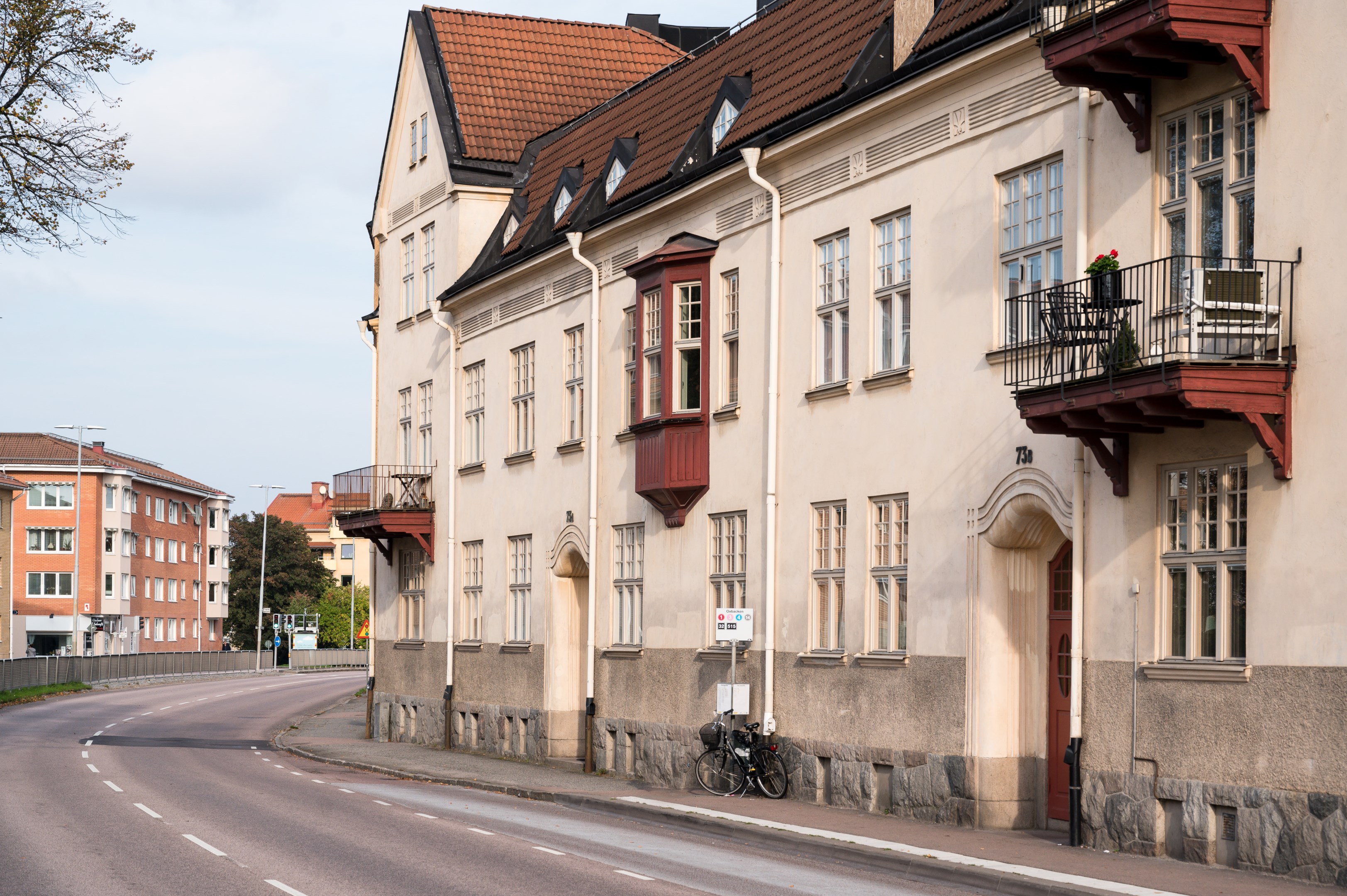 Bostadsbild från Stora gatan 73B, Såld i Vasastaden, Västerås