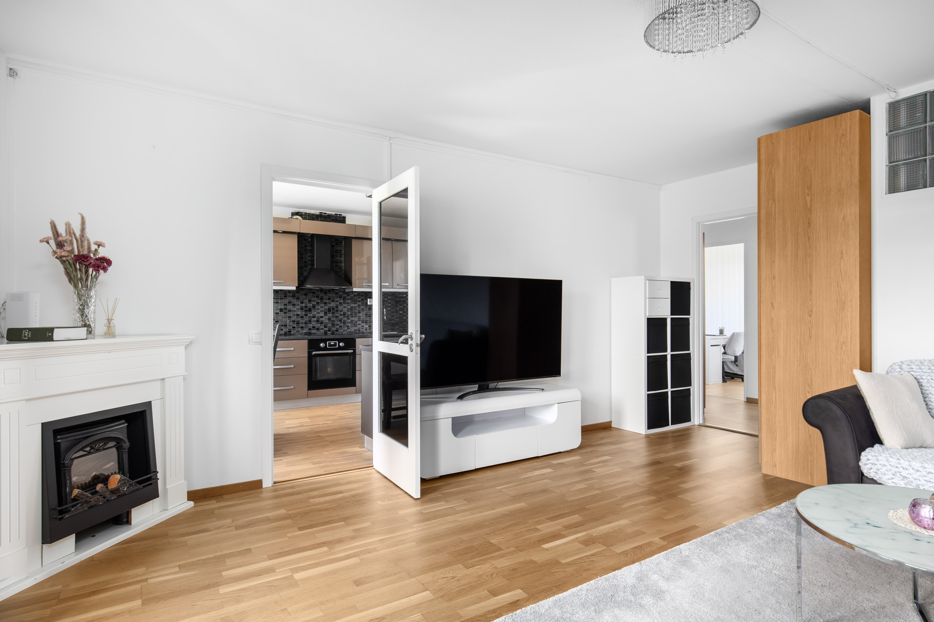 Bostadsbild från Edövägen 24A, Kommande i Västra Orminge, Nacka