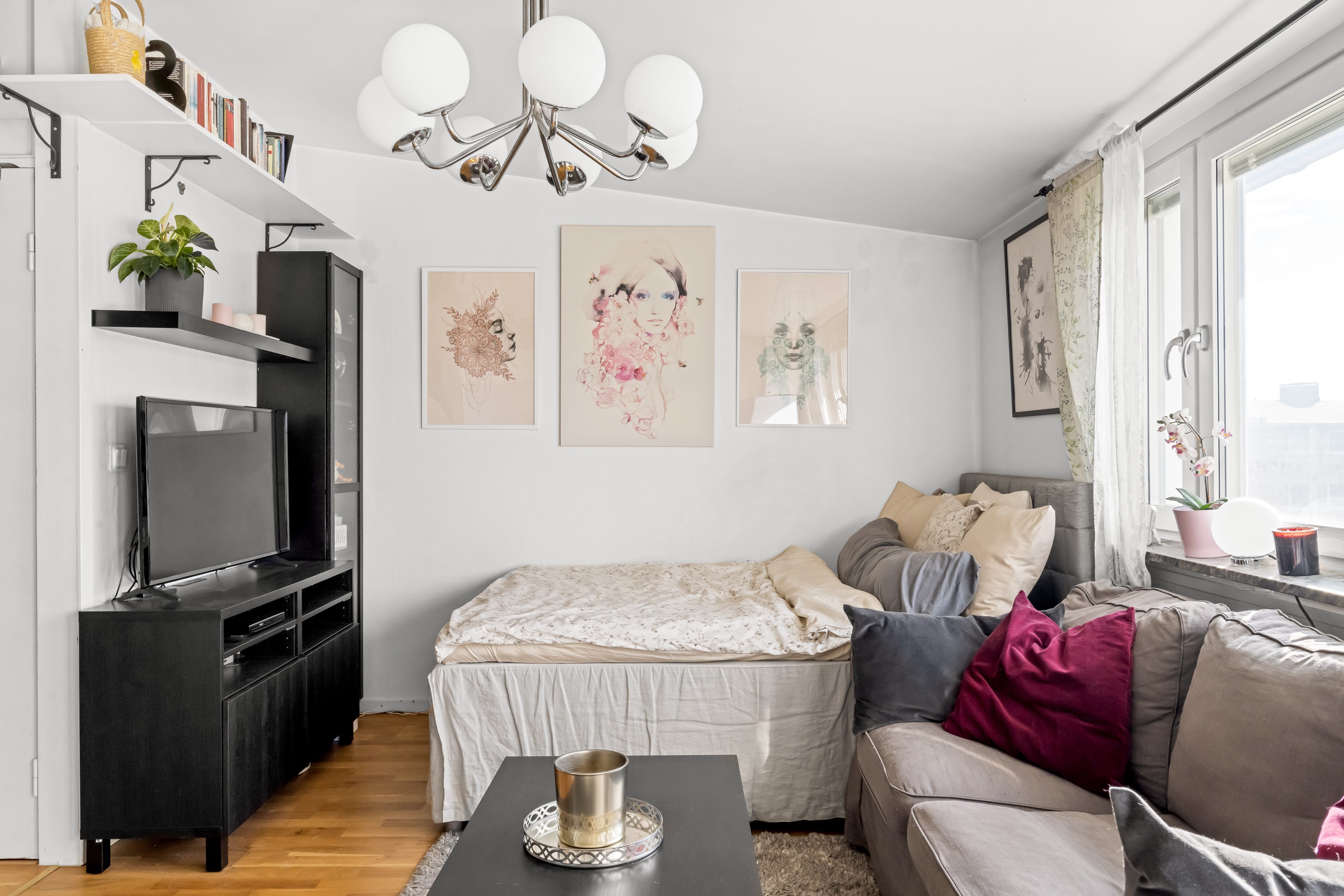 Bostadsbild från Fjärdhundragatan 58, Såld i Tunabackar, Uppsala