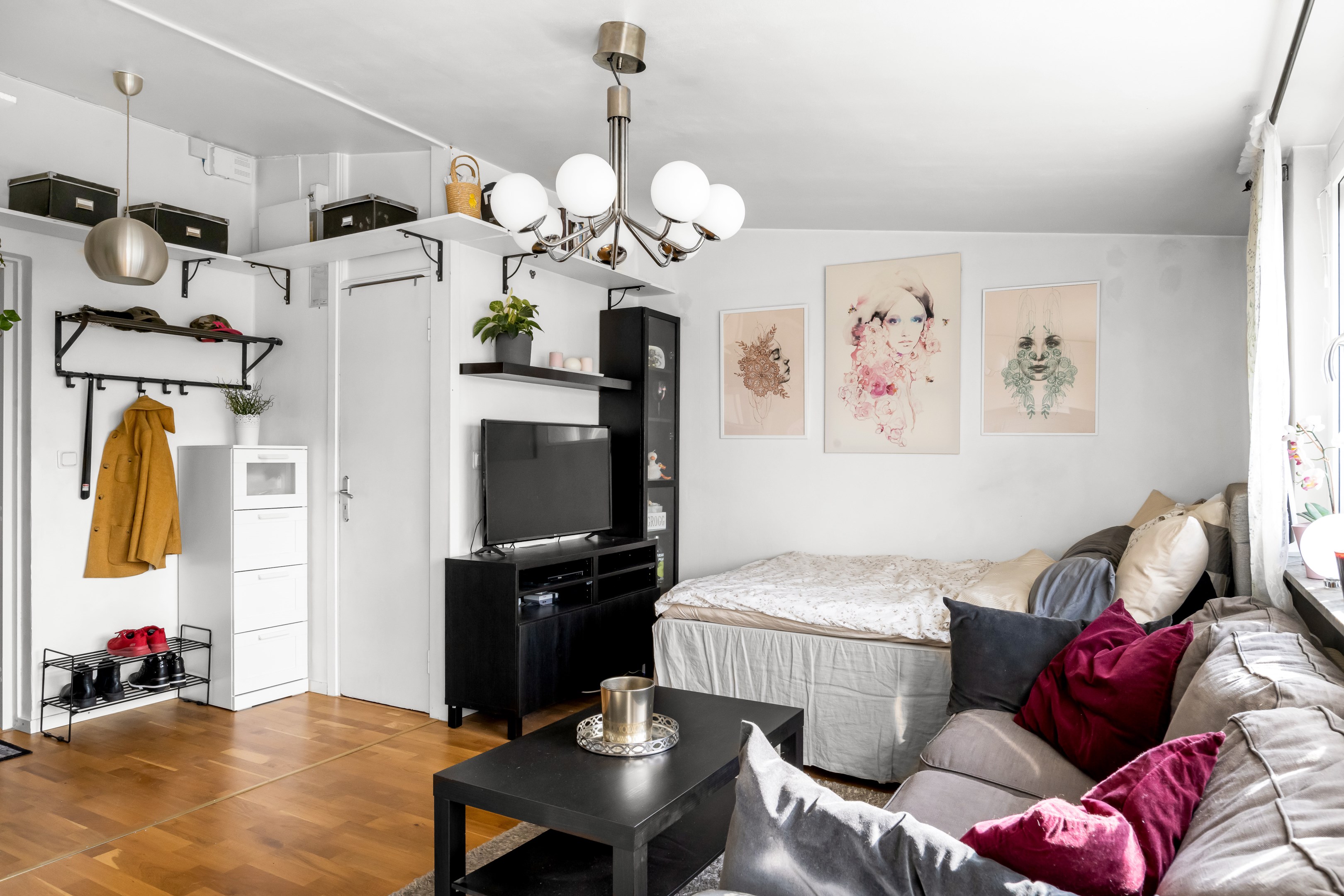 Bostadsbild från Fjärdhundragatan 58, Såld i Tunabackar, Uppsala