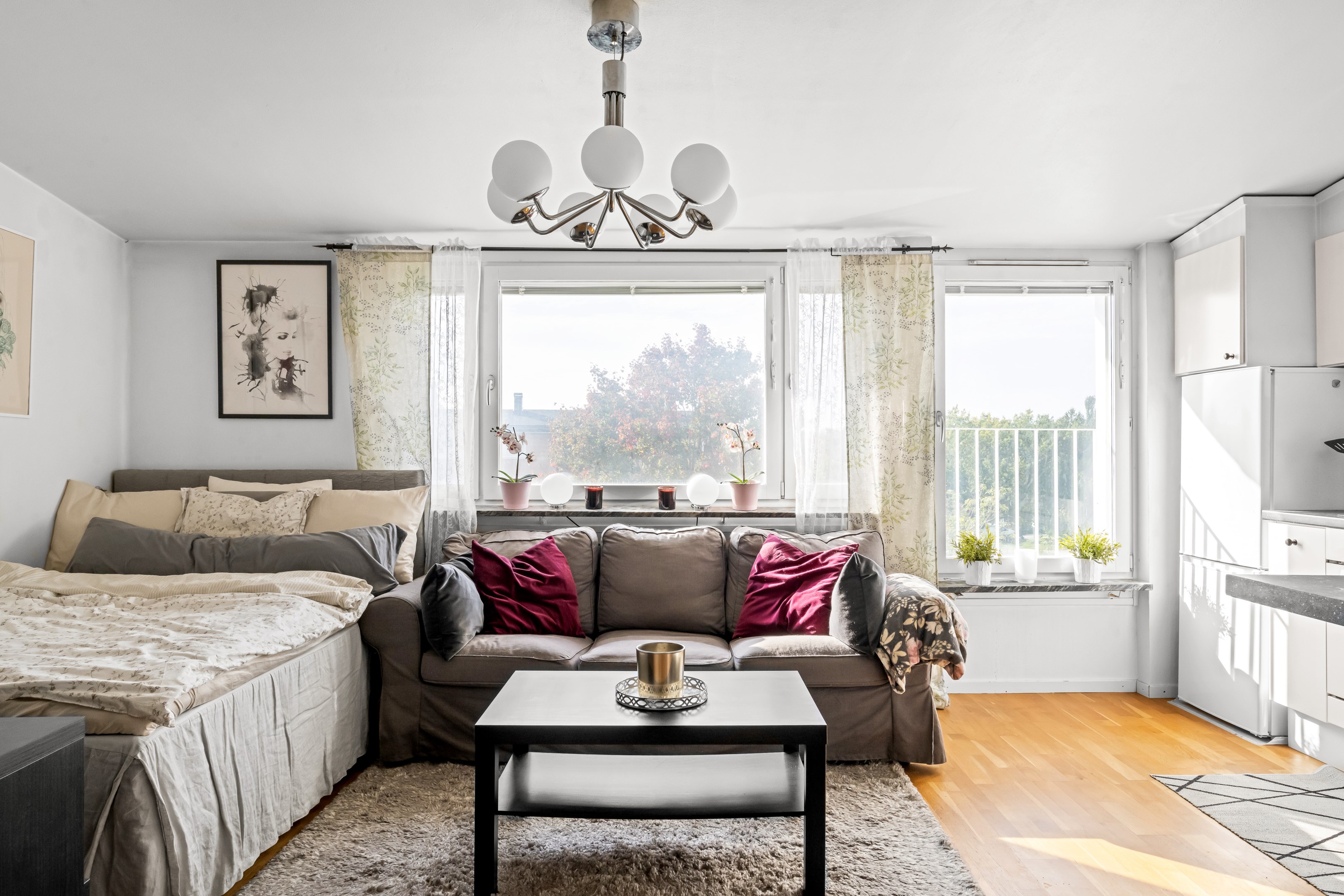 Bostadsbild från Fjärdhundragatan 58, Såld i Tunabackar, Uppsala