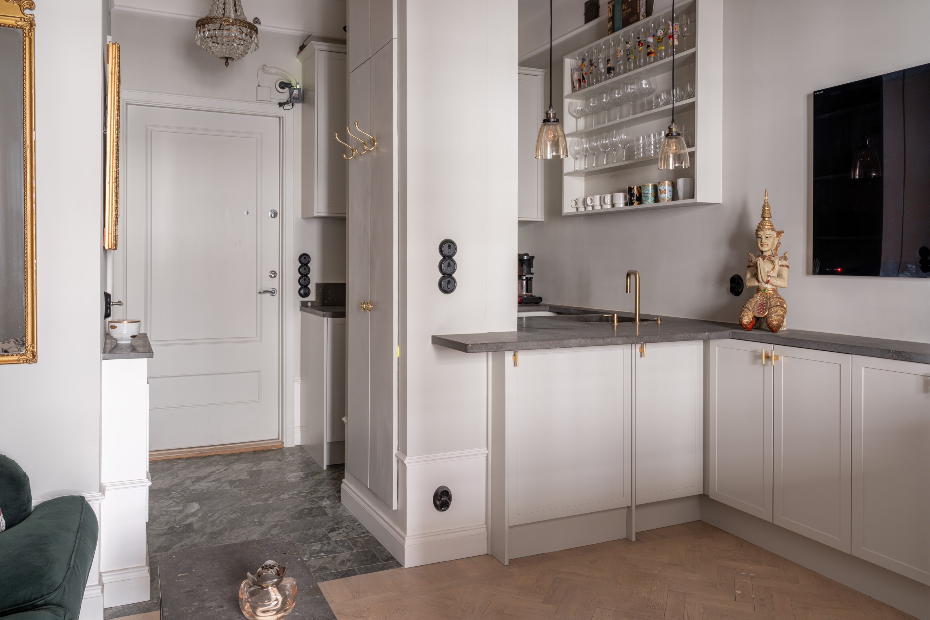 Bostadsbild från Norr Mälarstrand 72, 4tr, Såld i Kungsholmen - Norr Mälarstrand, Stockholm