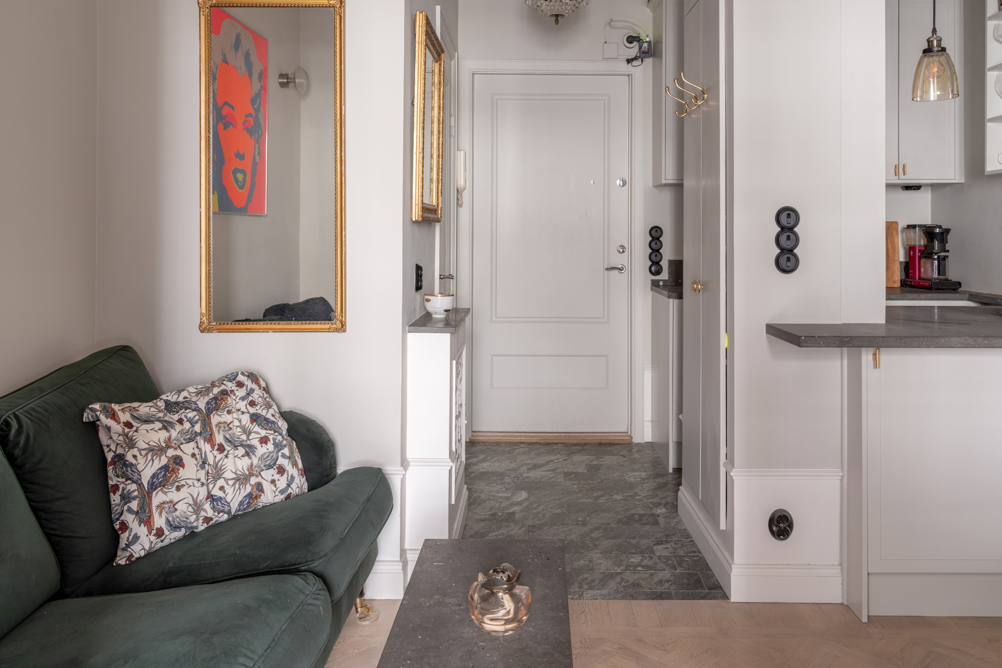 Bostadsbild från Norr Mälarstrand 72, 4tr, Såld i Kungsholmen - Norr Mälarstrand, Stockholm