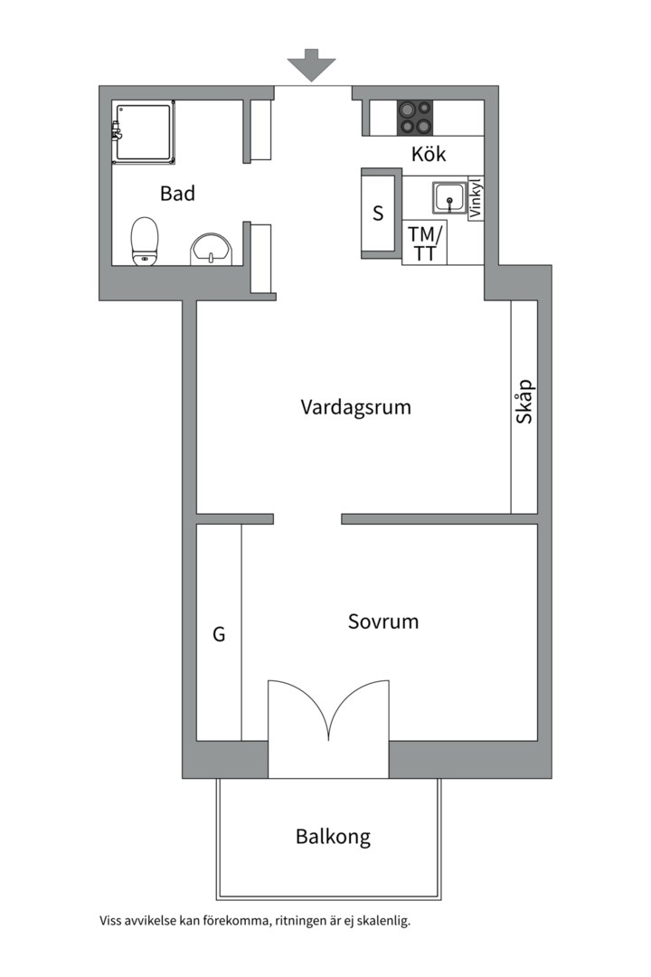 Planlösning från Norr Mälarstrand 72, 4tr, Såld i Kungsholmen - Norr Mälarstrand, Stockholm