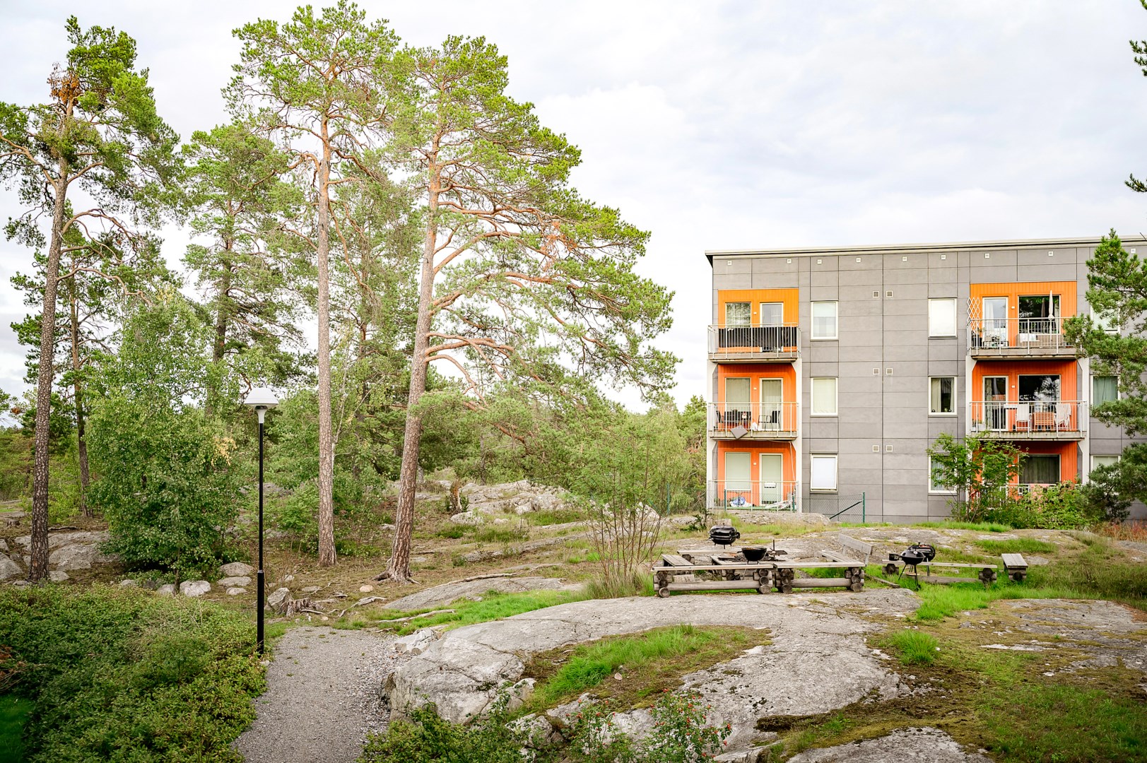 Bostadsbild från Fidravägen 35, Såld i Fiskarhöjden - Saltsjöbaden, Nacka