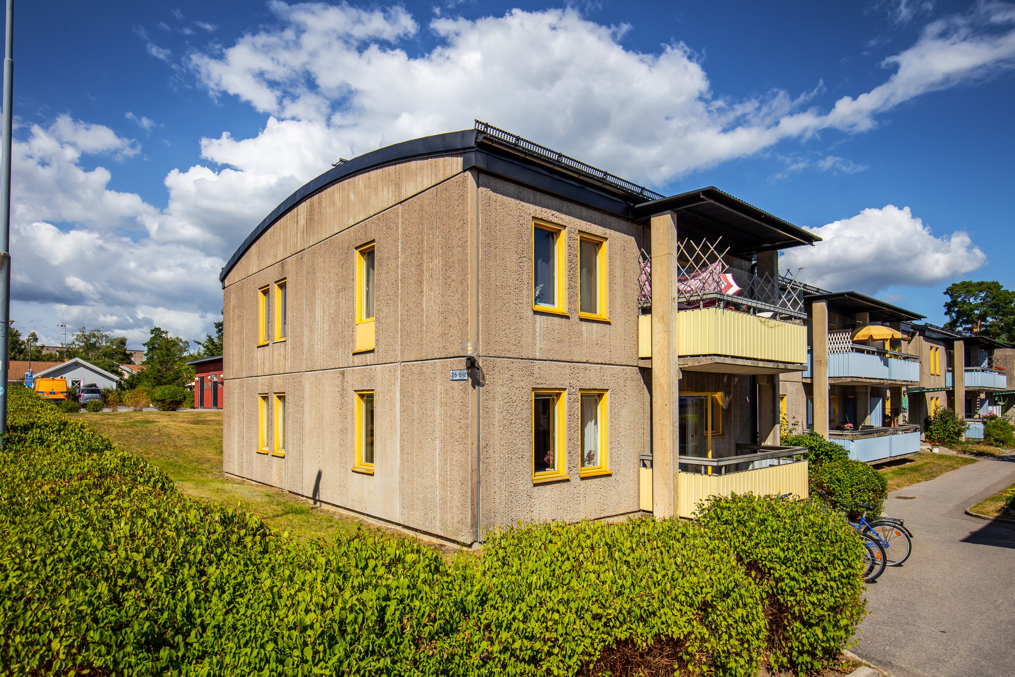 Bostadsbild från Edövägen 26C, Såld i Västra Orminge, Nacka