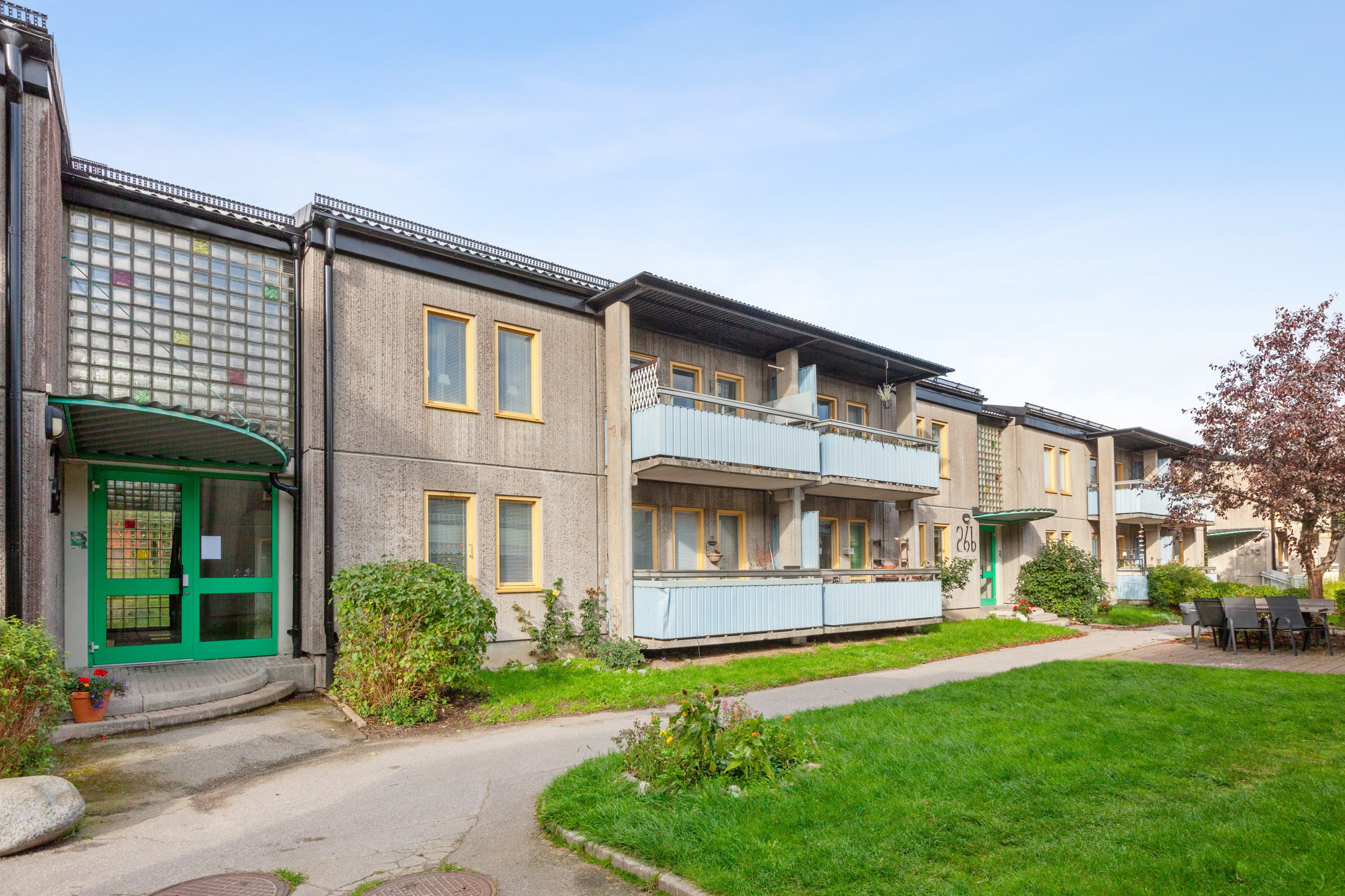 Bostadsbild från Edövägen 26C, Såld i Västra Orminge, Nacka