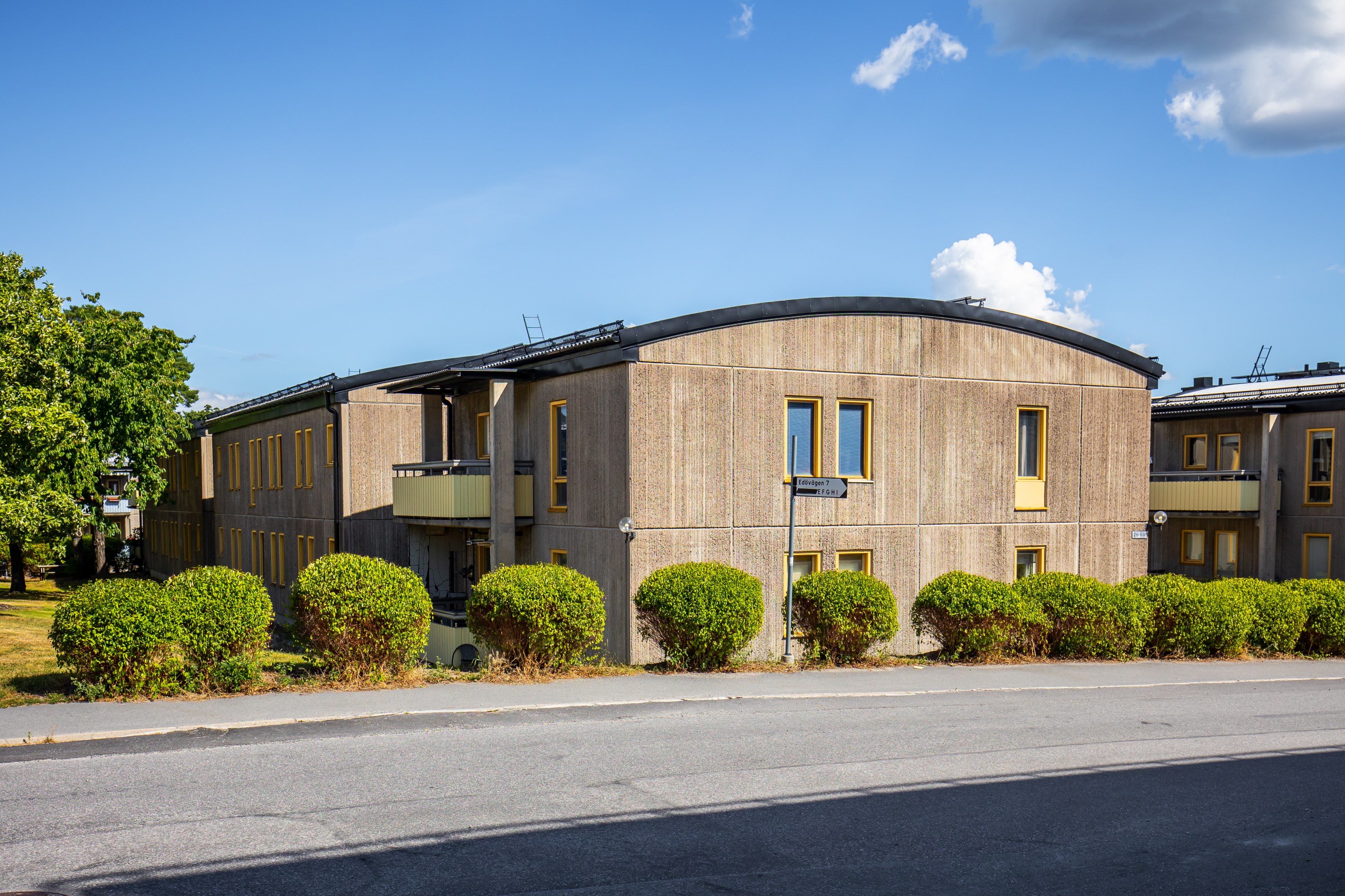 Bostadsbild från Edövägen 26C, Såld i Västra Orminge, Nacka