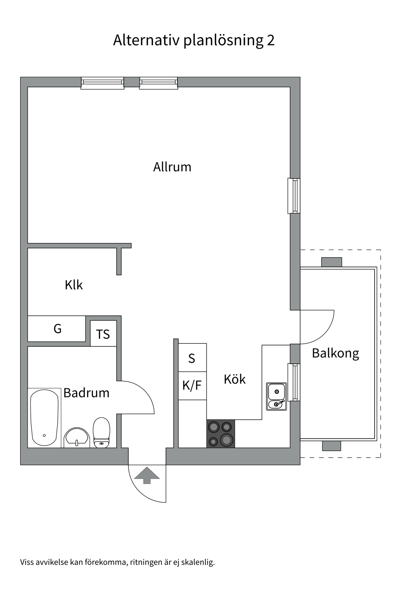 Bostadsbild från Edövägen 26C, Såld i Västra Orminge, Nacka