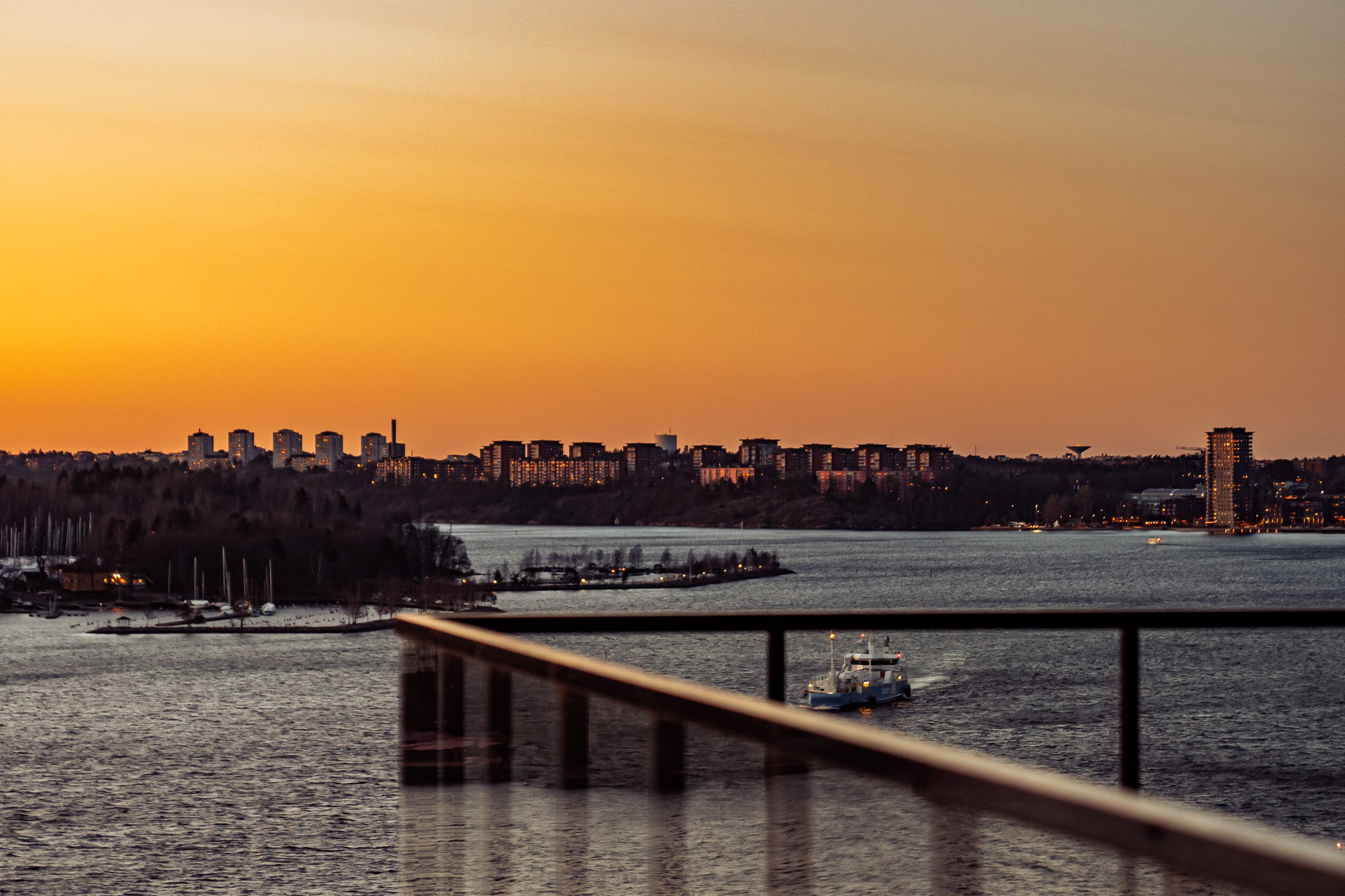 Bostadsbild från Augustendalsvägen 23, Såld i Nacka Strand, Nacka