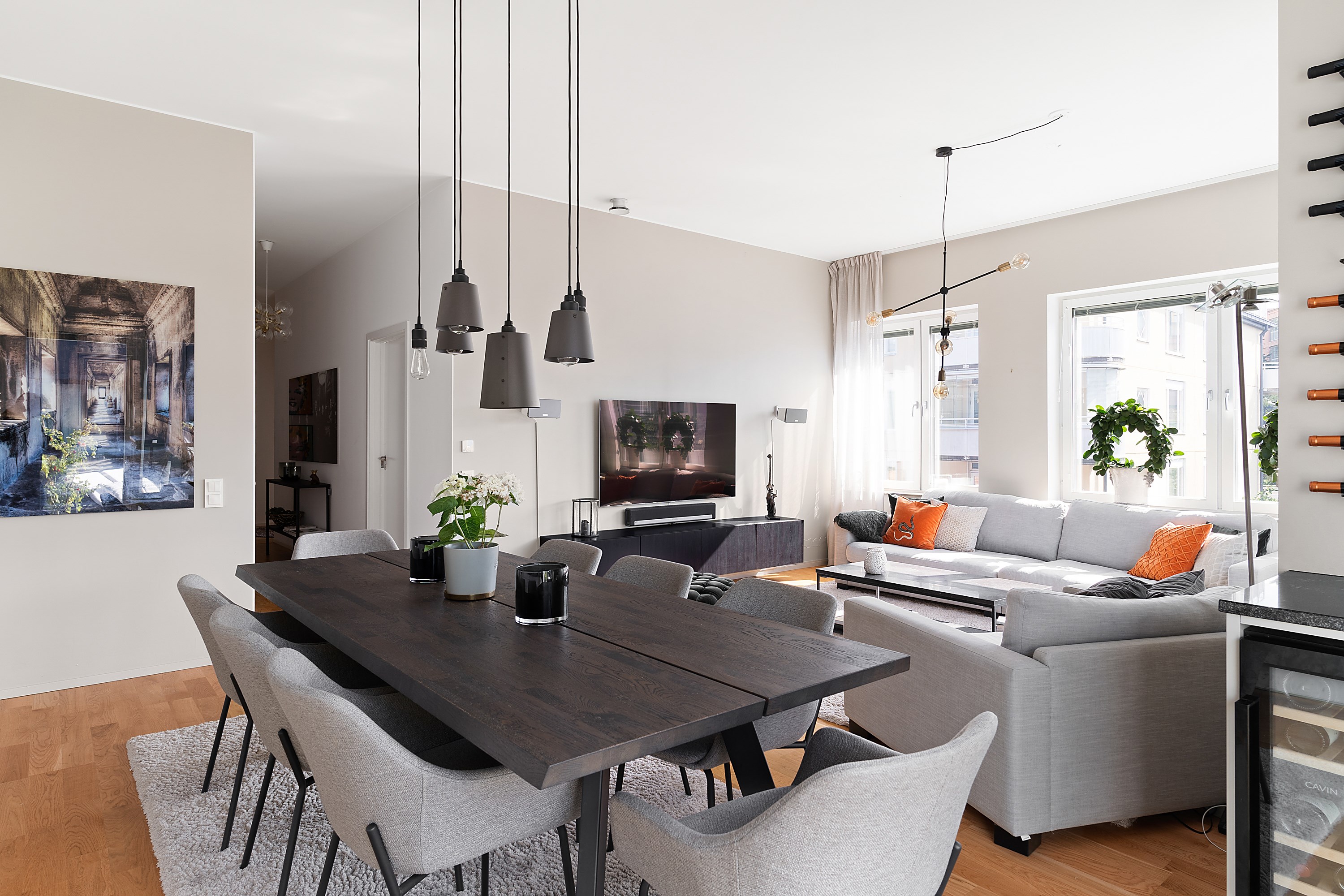 Bostadsbild från Augustendalsvägen 23, Såld i Nacka Strand, Nacka