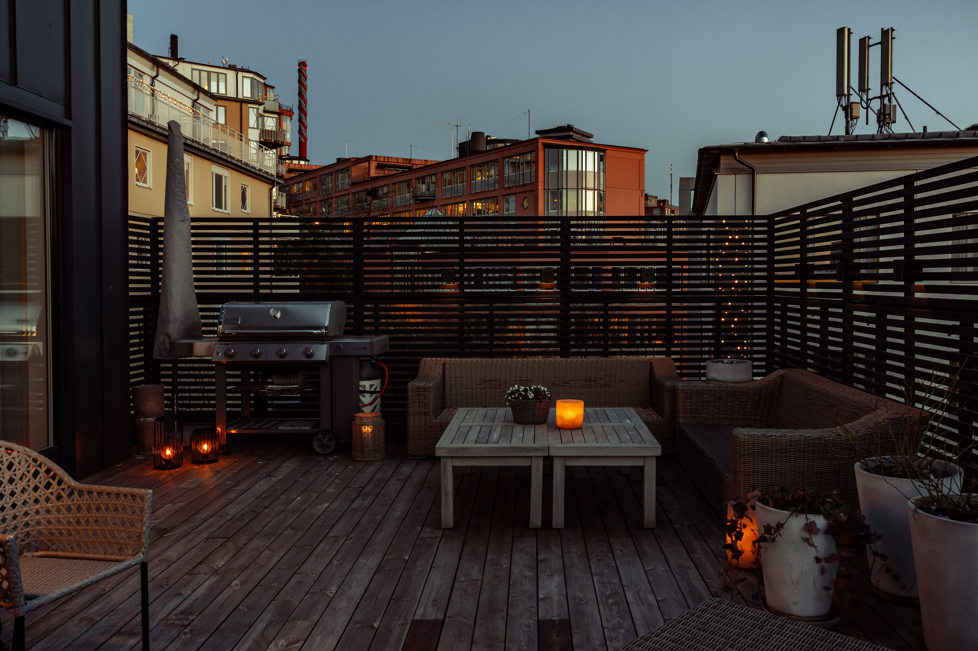 Bostadsbild från Augustendalsvägen 23, Såld i Nacka Strand, Nacka