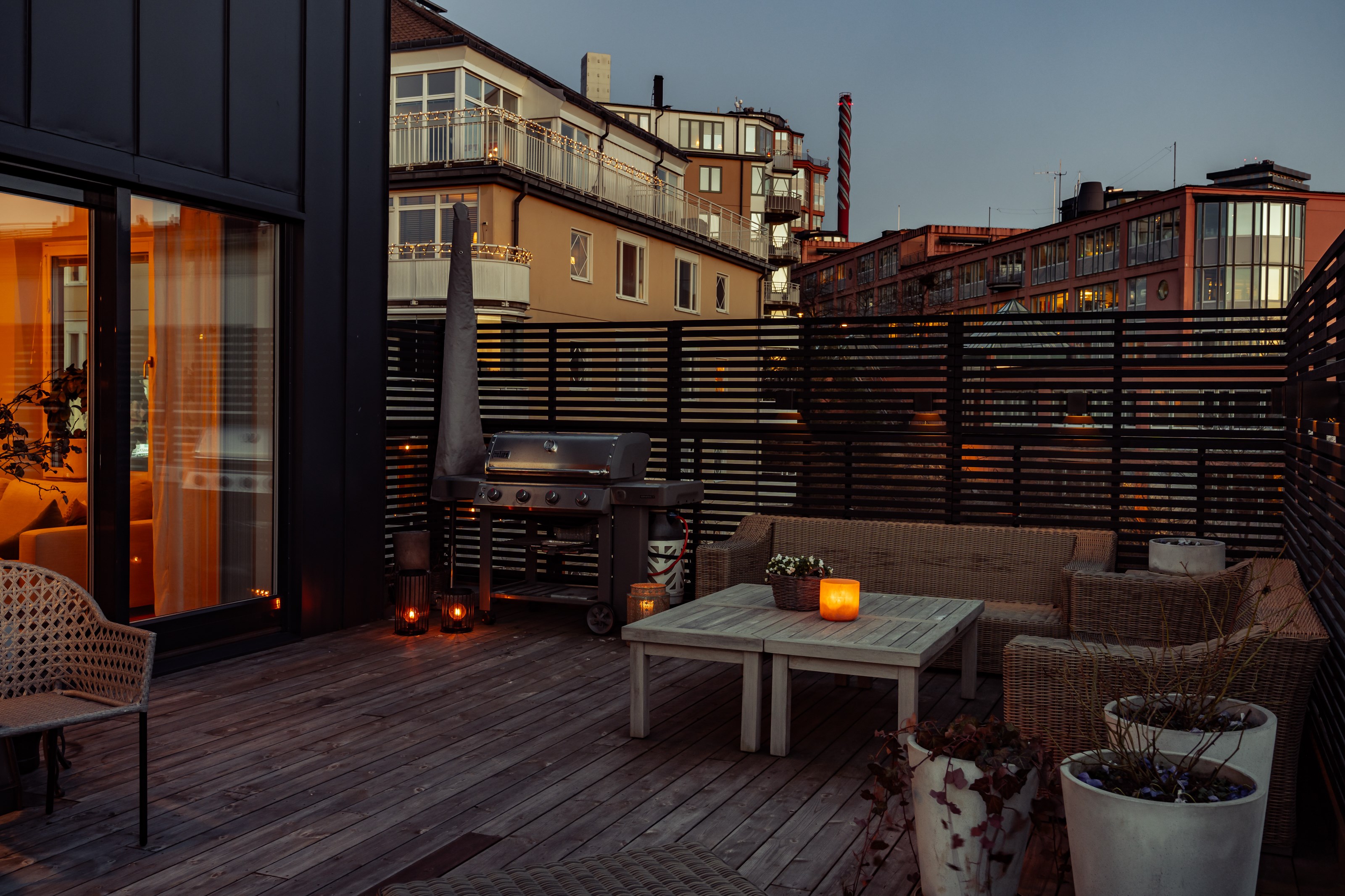 Bostadsbild från Augustendalsvägen 23, Såld i Nacka Strand, Nacka