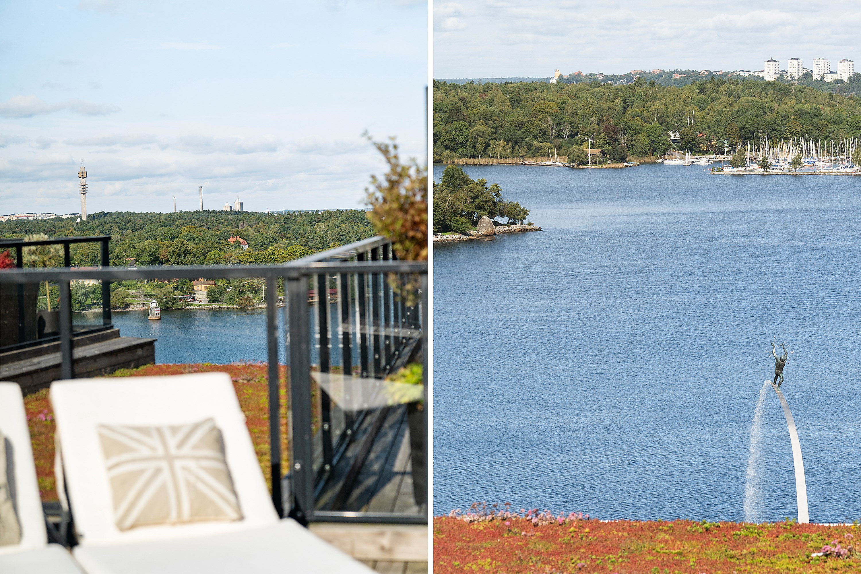 Bostadsbild från Augustendalsvägen 23, Såld i Nacka Strand, Nacka