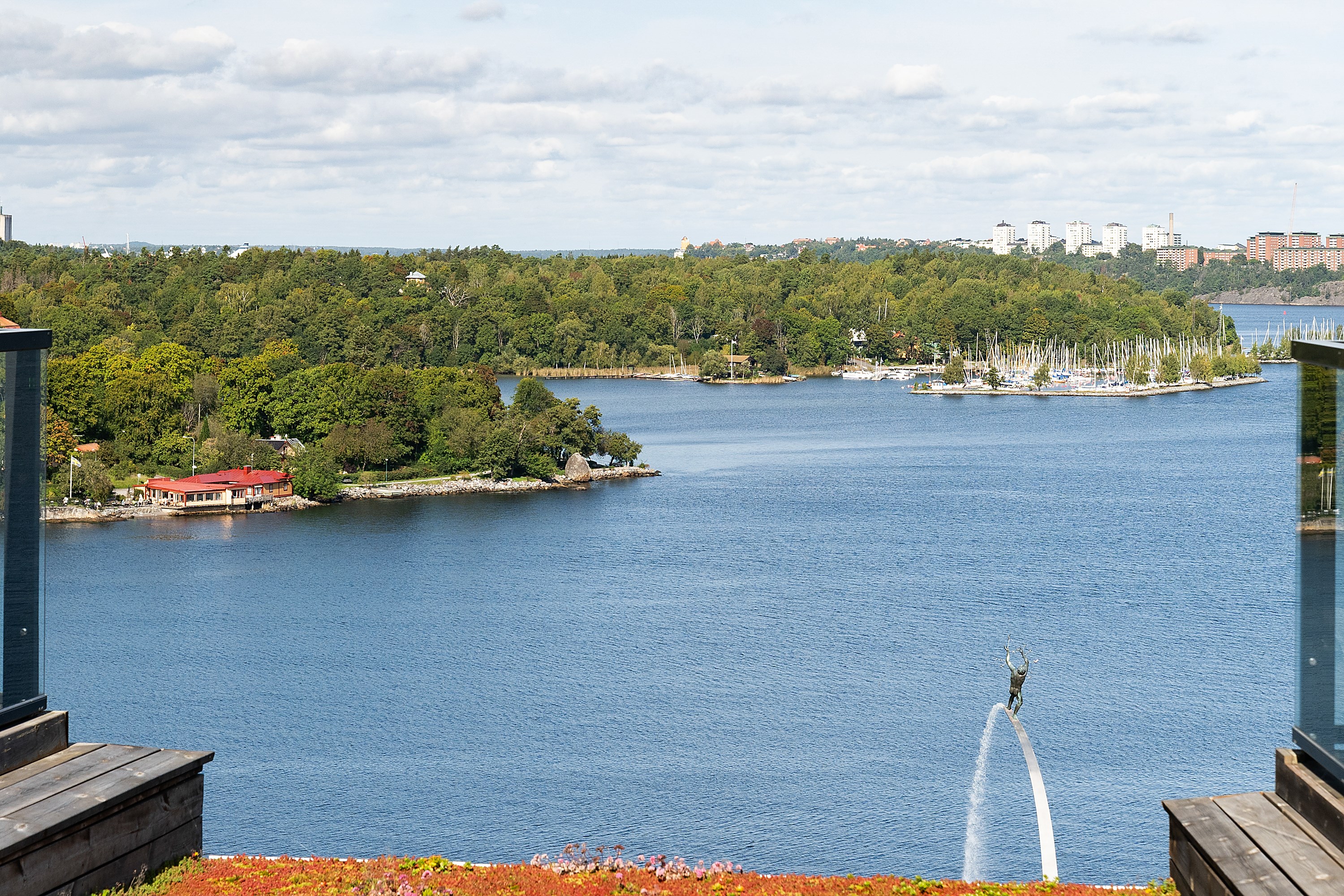 Bostadsbild från Augustendalsvägen 23, Såld i Nacka Strand, Nacka