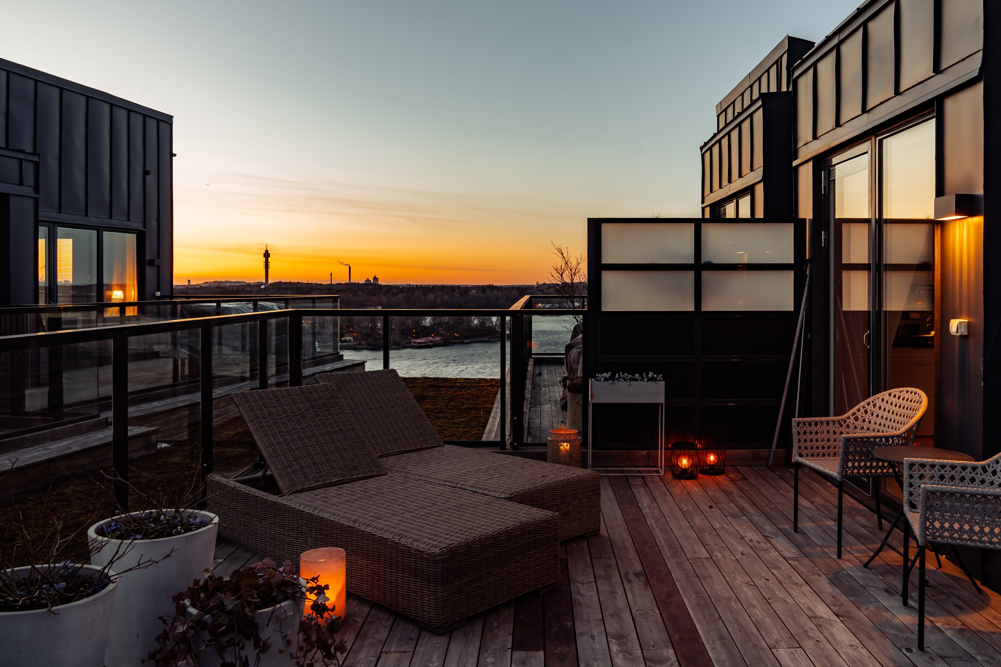 Bostadsbild från Augustendalsvägen 23, Såld i Nacka Strand, Nacka