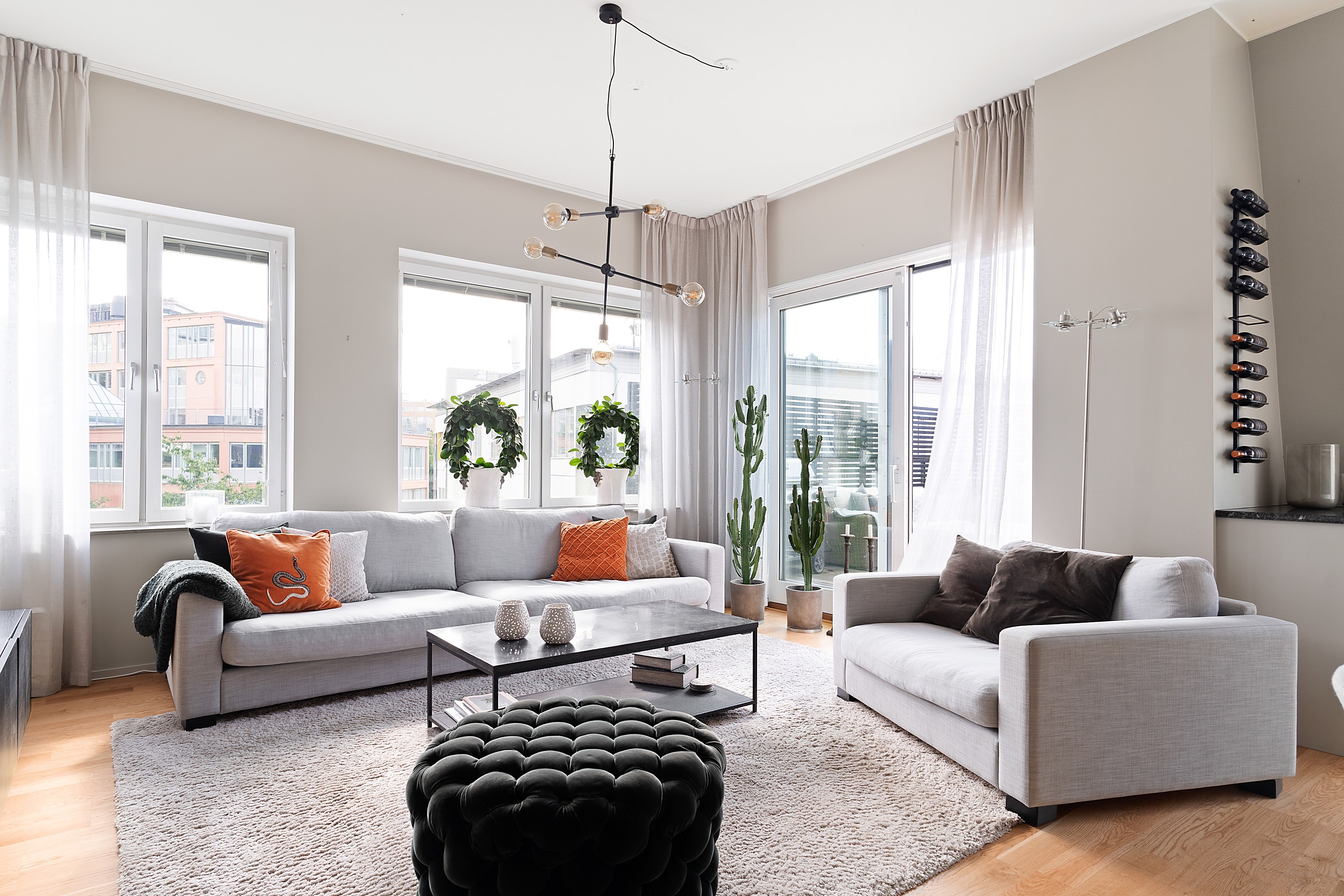 Bostadsbild från Augustendalsvägen 23, Såld i Nacka Strand, Nacka