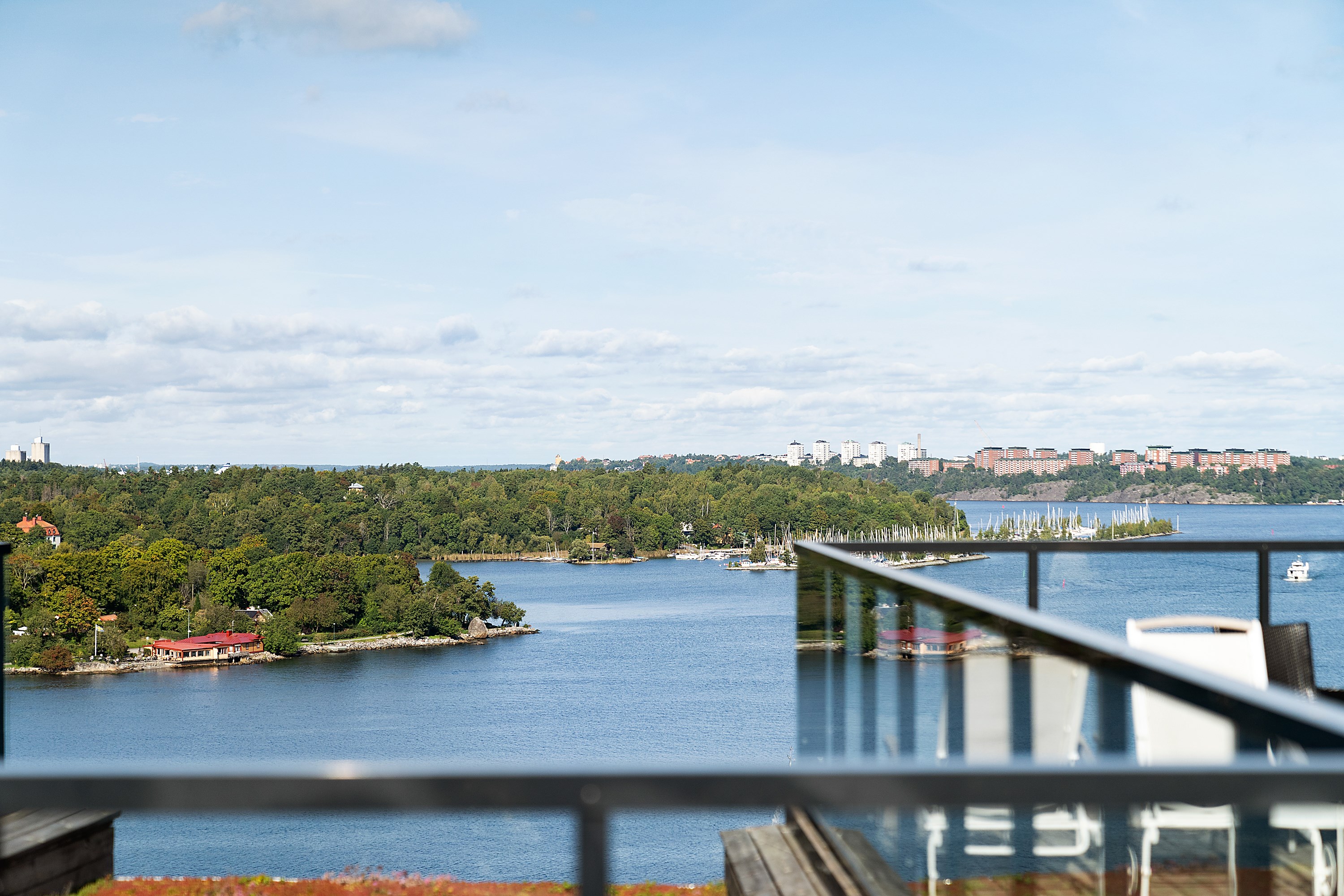 Bostadsbild från Augustendalsvägen 23, Såld i Nacka Strand, Nacka