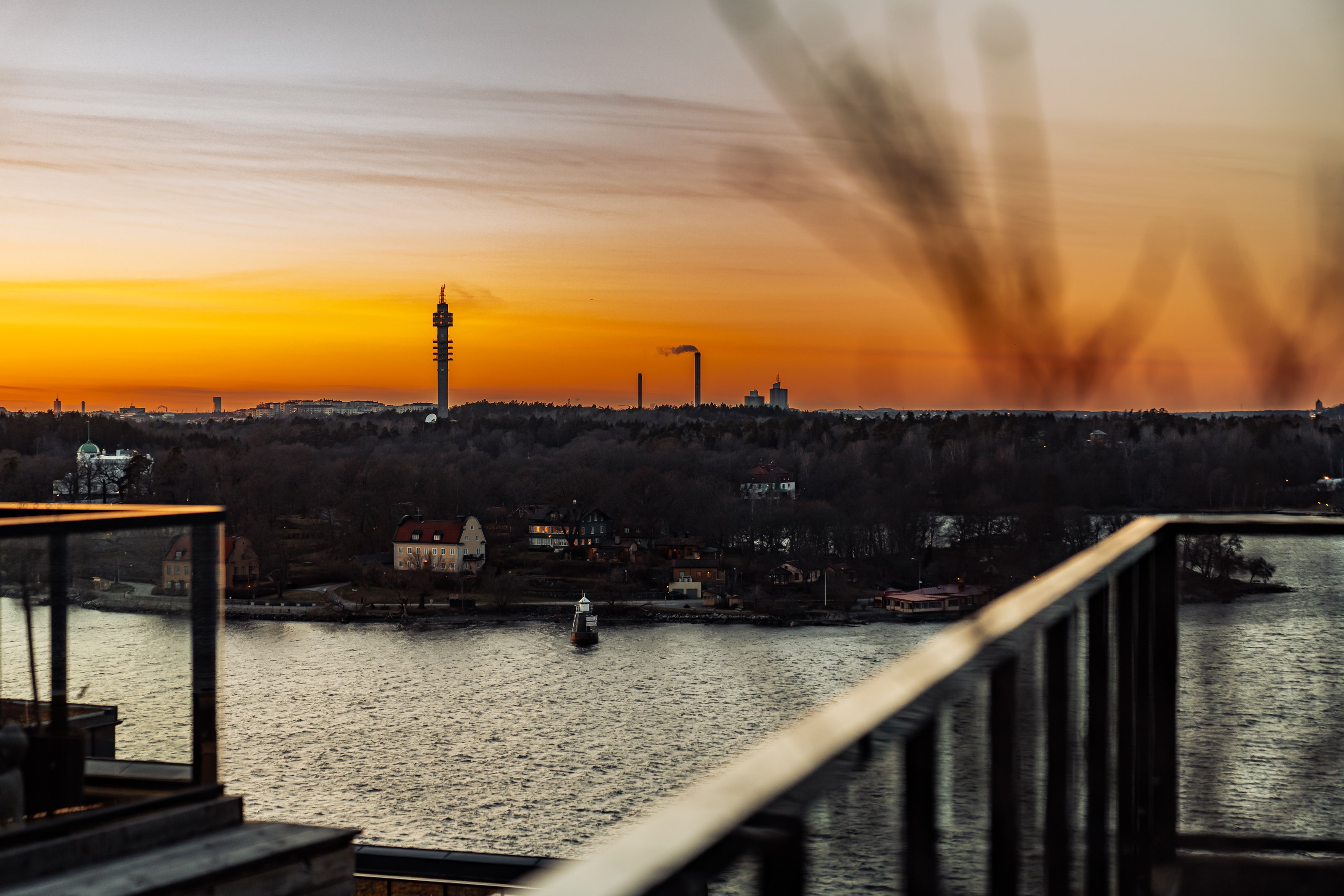 Bostadsbild från Augustendalsvägen 23, Såld i Nacka Strand, Nacka