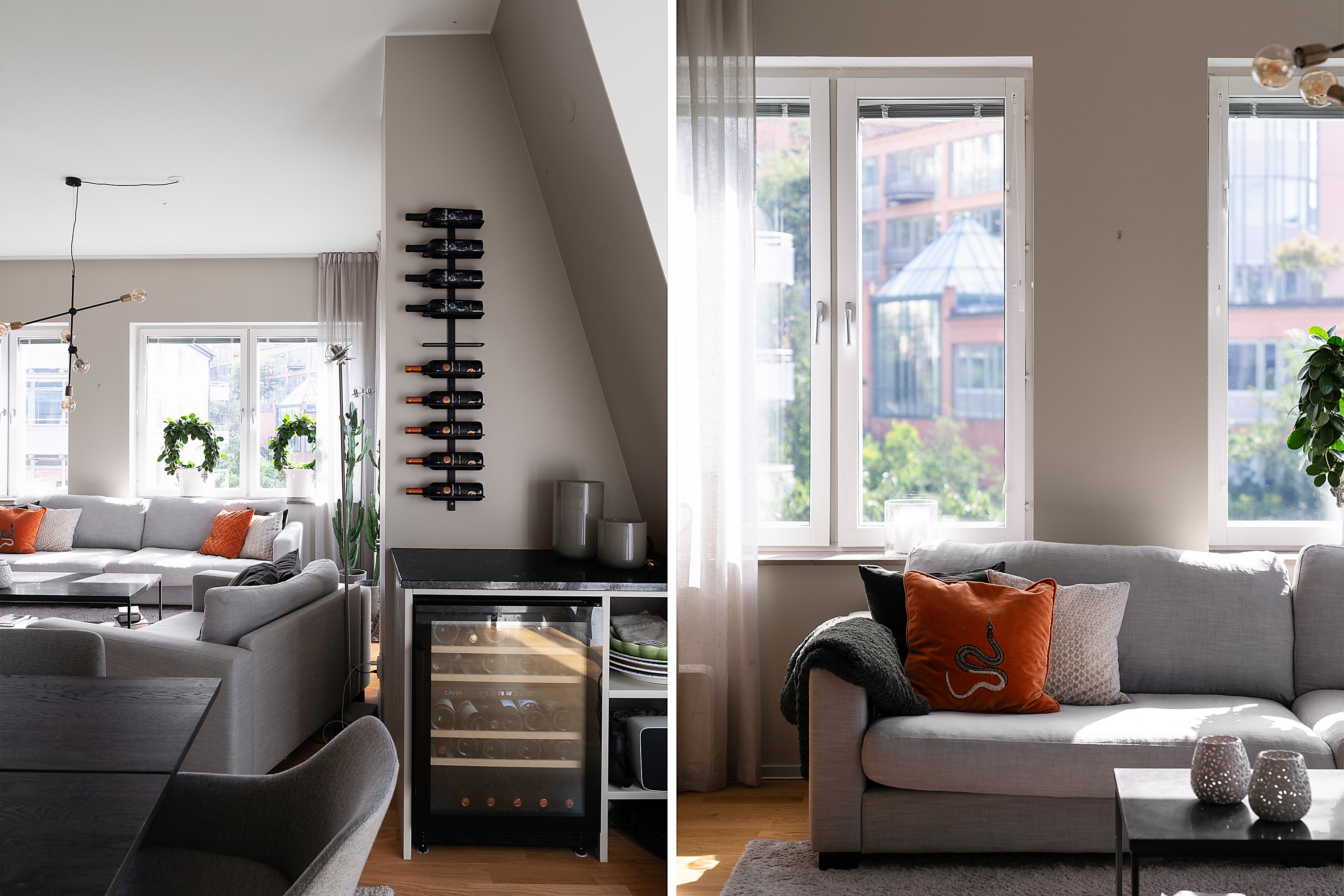 Bostadsbild från Augustendalsvägen 23, Såld i Nacka Strand, Nacka