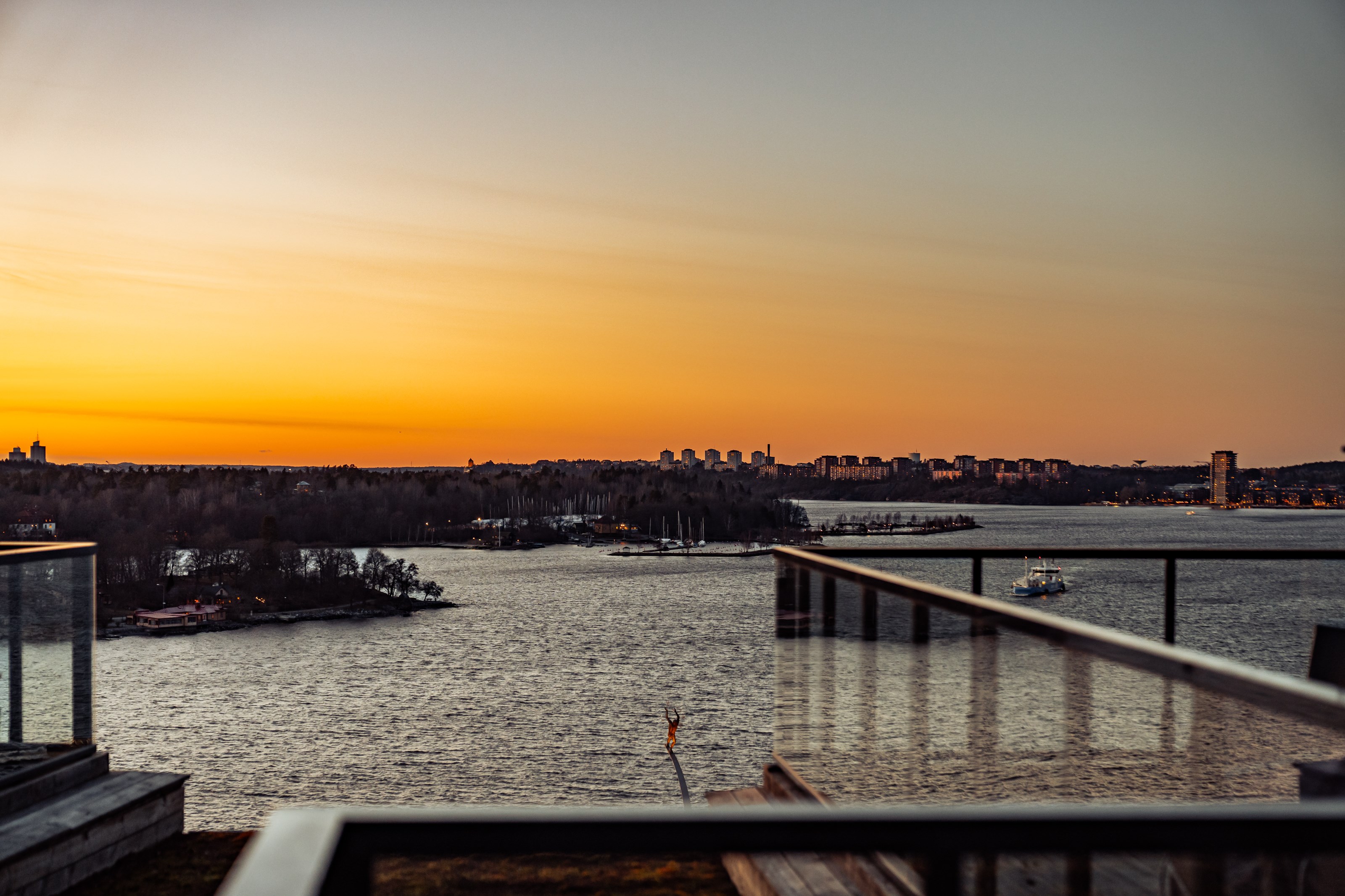 Bostadsbild från Augustendalsvägen 23, Såld i Nacka Strand, Nacka