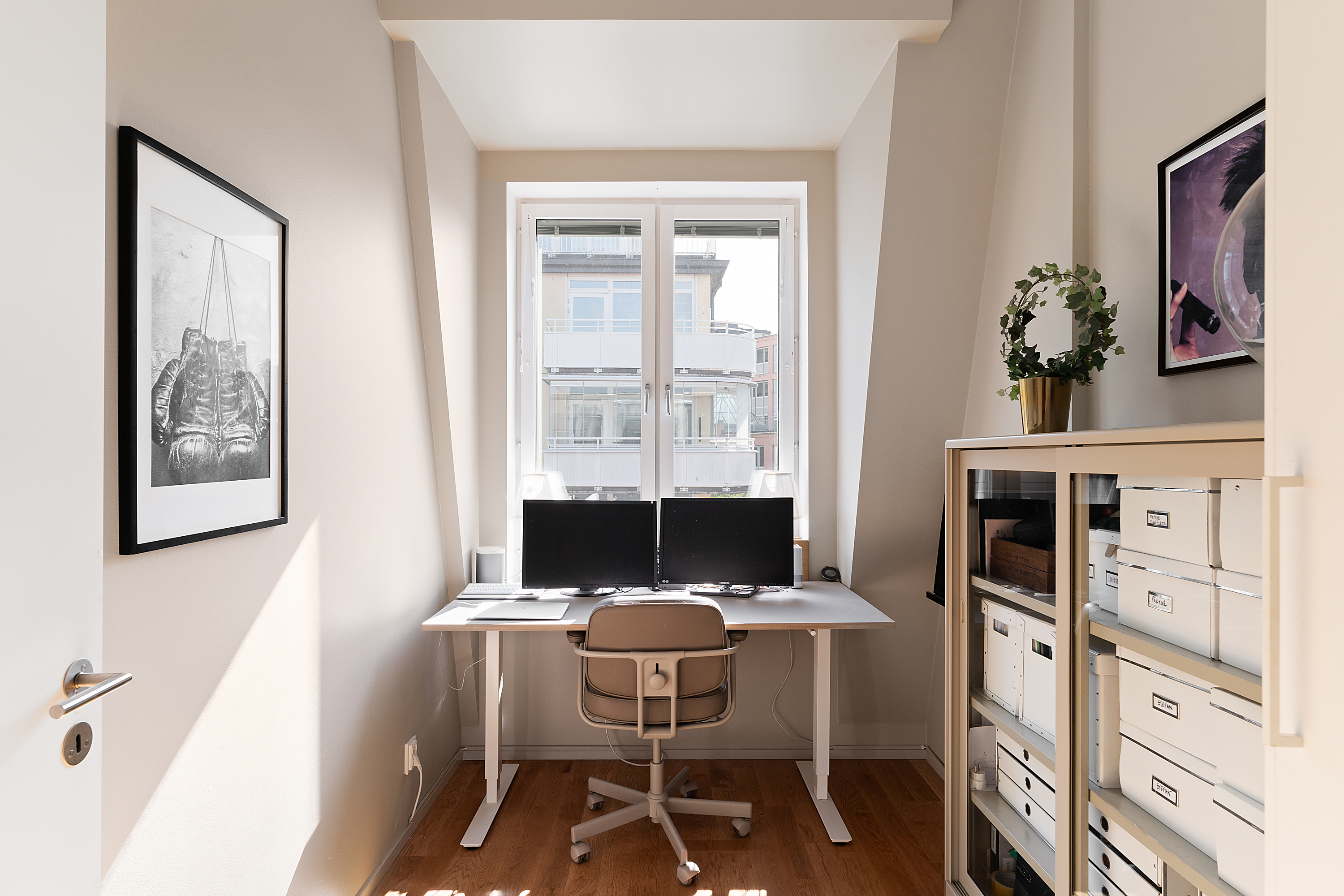 Bostadsbild från Augustendalsvägen 23, Såld i Nacka Strand, Nacka