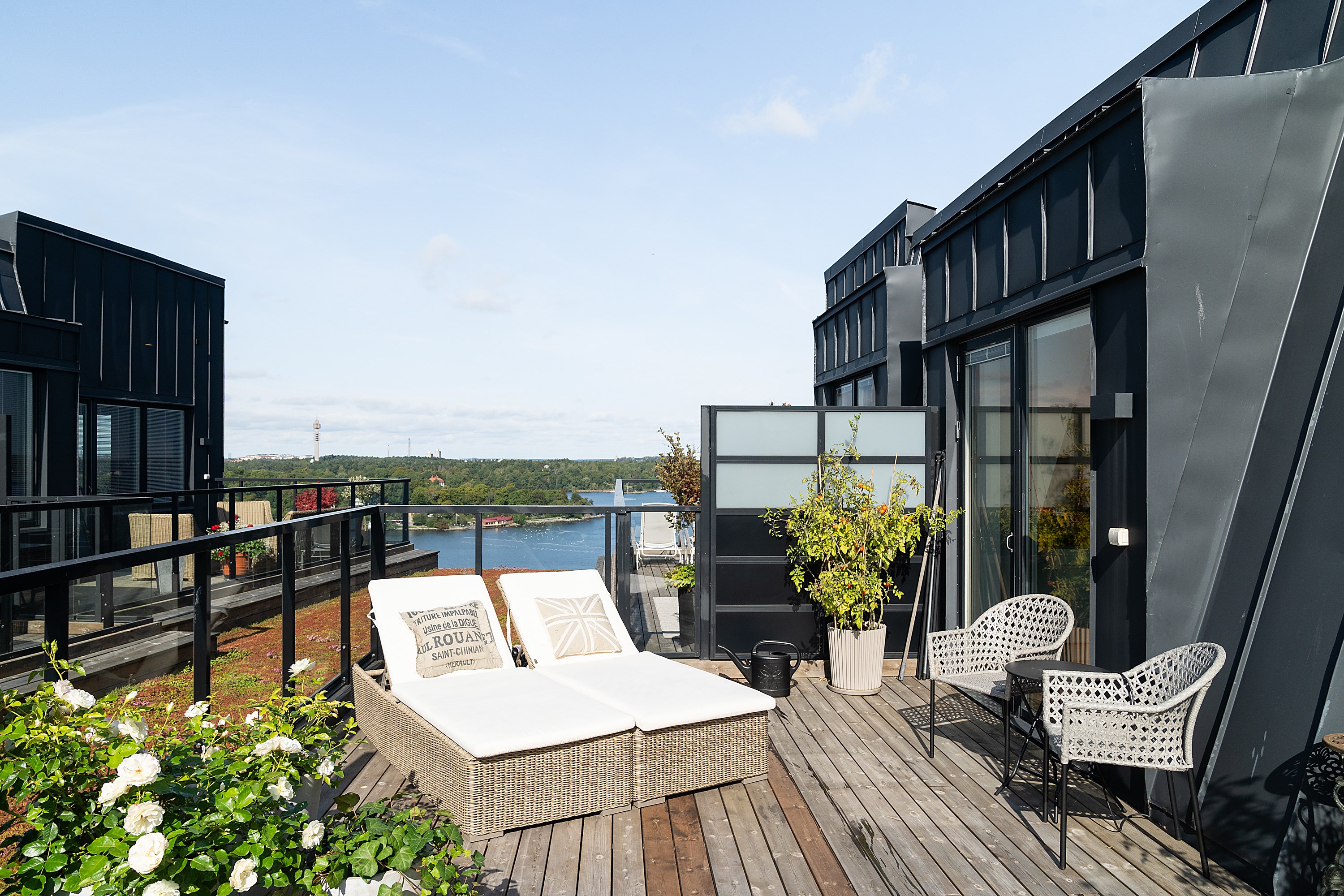 Bostadsbild från Augustendalsvägen 23, Såld i Nacka Strand, Nacka