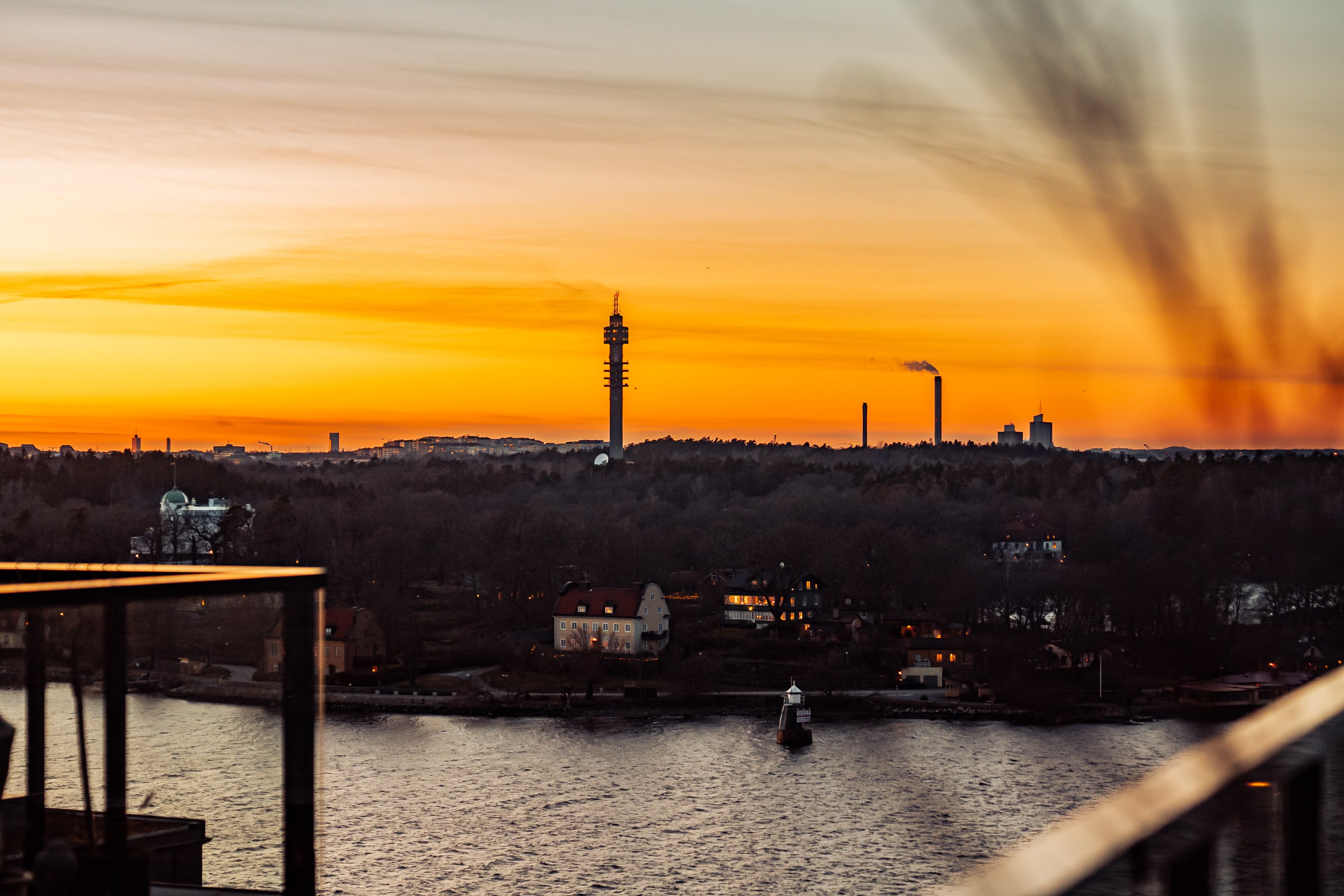 Bostadsbild från Augustendalsvägen 23, Såld i Nacka Strand, Nacka
