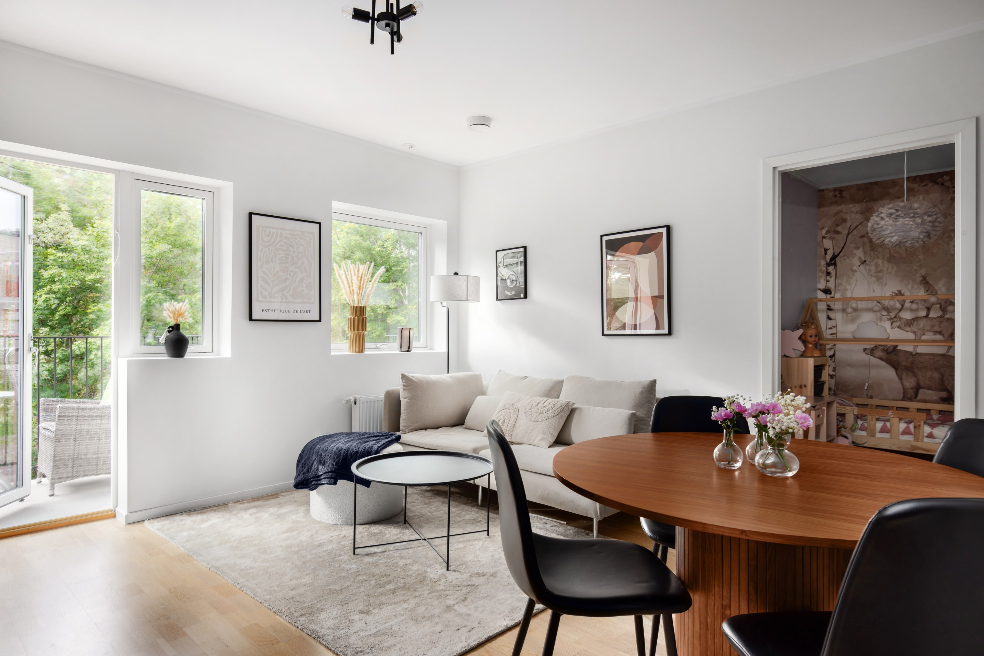 Bostadsbild från Ormingeringen 62B, 1 tr, Kommande i Västra Orminge, Nacka