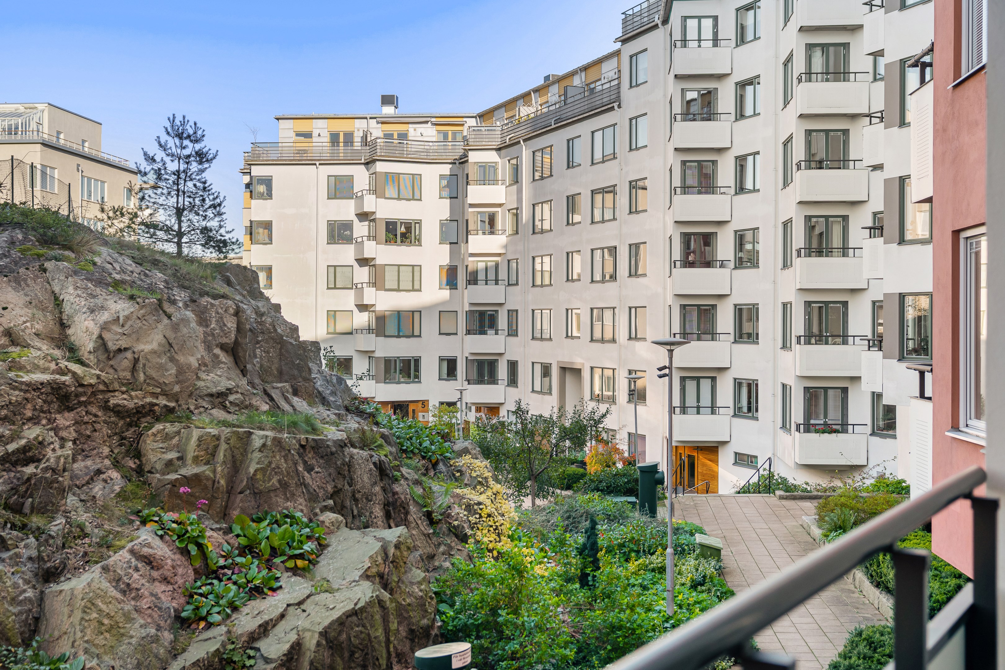 Bostadsbild från Hästholmsvägen 29, Såld i Saltsjöqvarn, Nacka