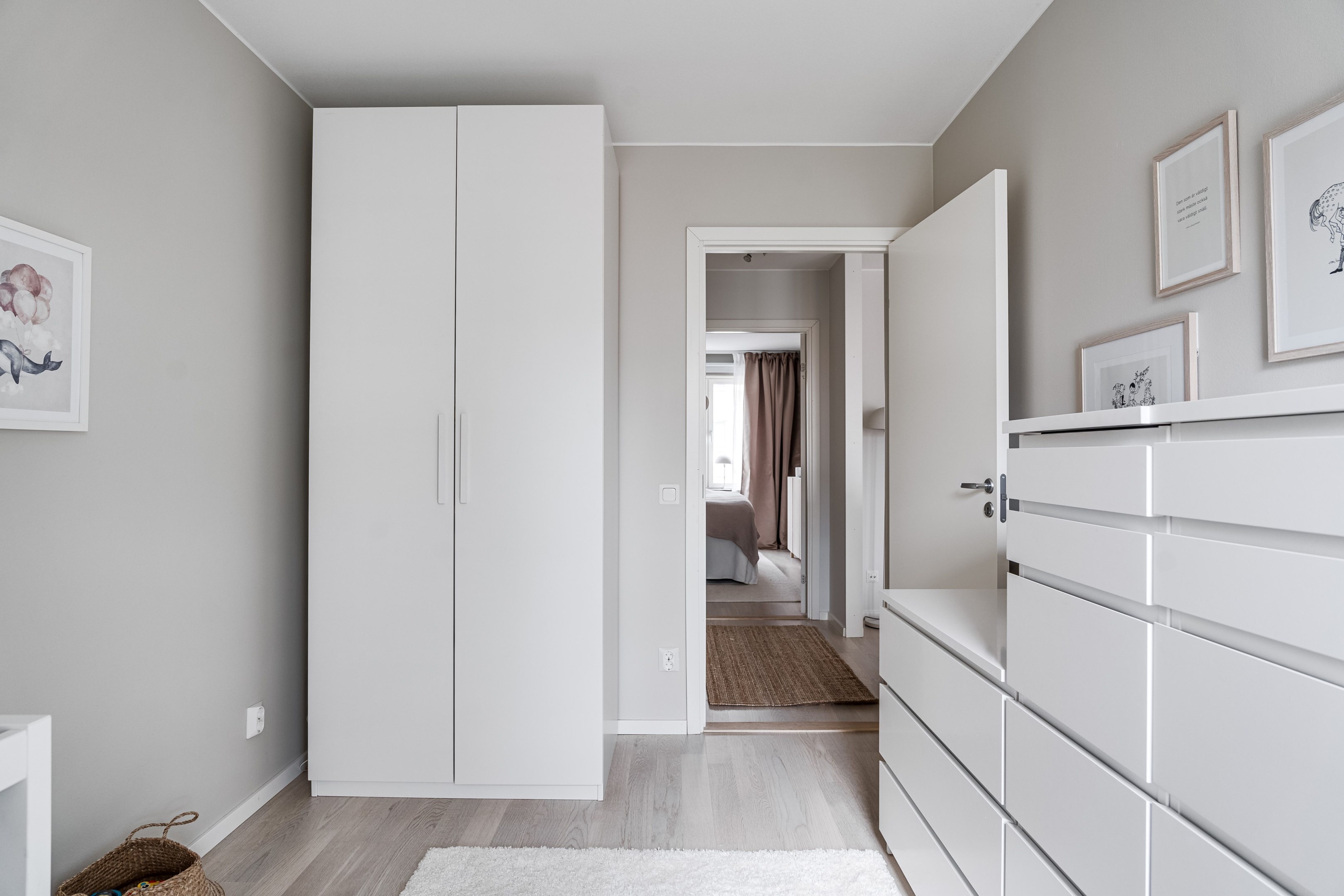 Bostadsbild från Torngatan 18, Såld i Kapellgärdet, Uppsala