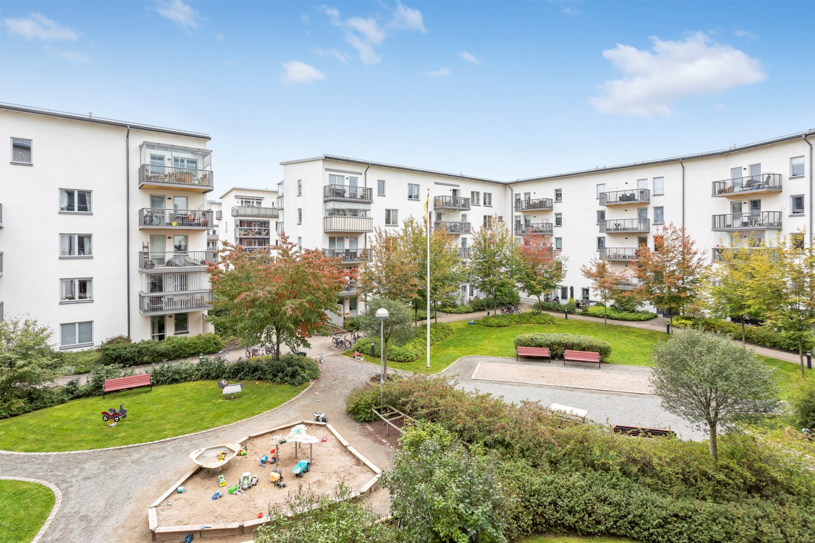 Bostadsbild från Torngatan 18, Såld i Kapellgärdet, Uppsala