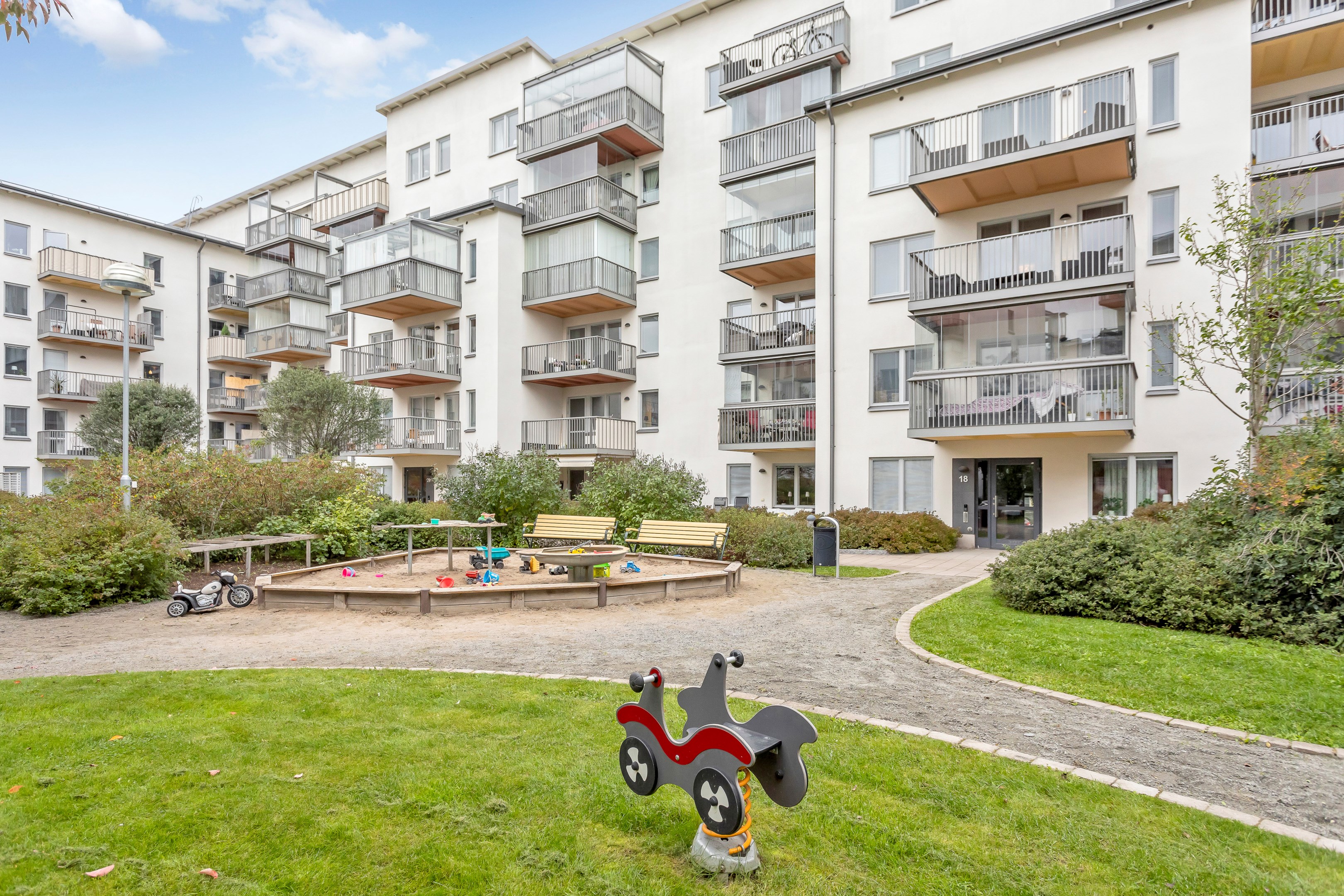 Bostadsbild från Torngatan 18, Såld i Kapellgärdet, Uppsala