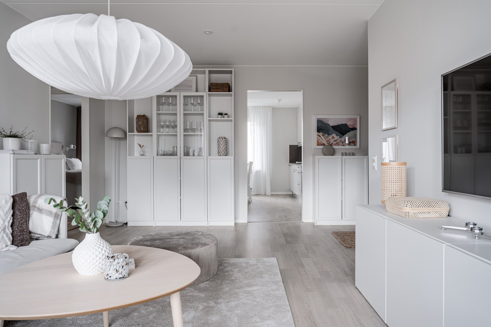 Bostadsbild från Torngatan 18, Såld i Kapellgärdet, Uppsala