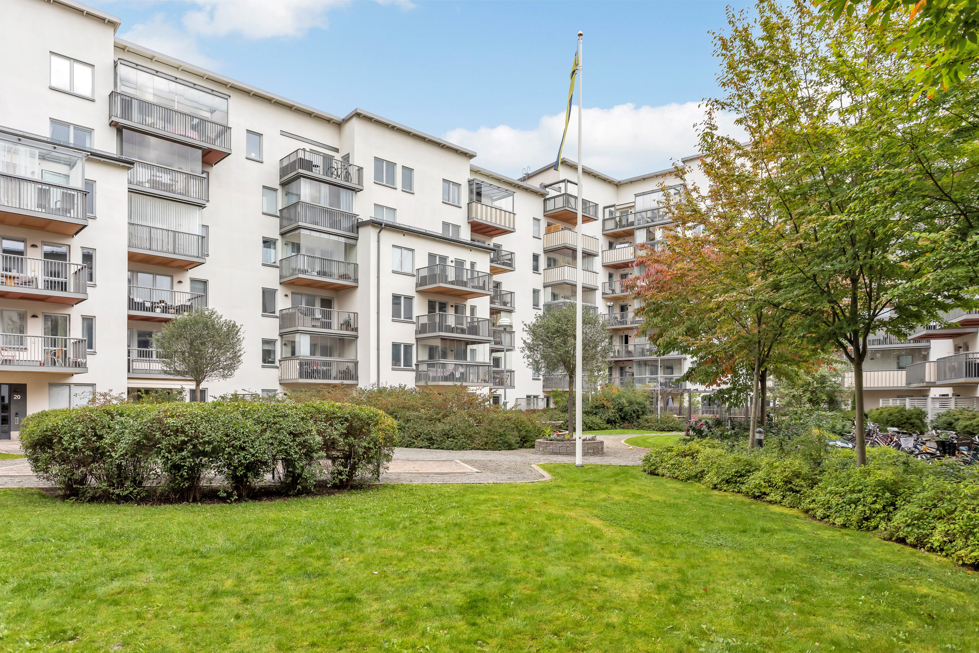 Bostadsbild från Torngatan 18, Såld i Kapellgärdet, Uppsala