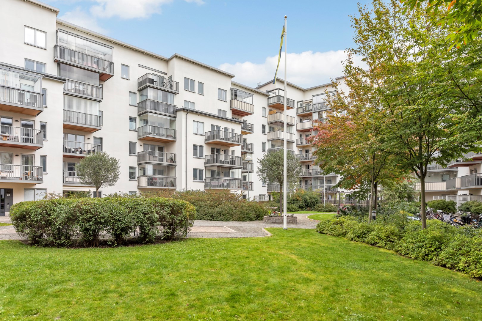 Bostadsbild från Torngatan 18, Såld i Kapellgärdet, Uppsala