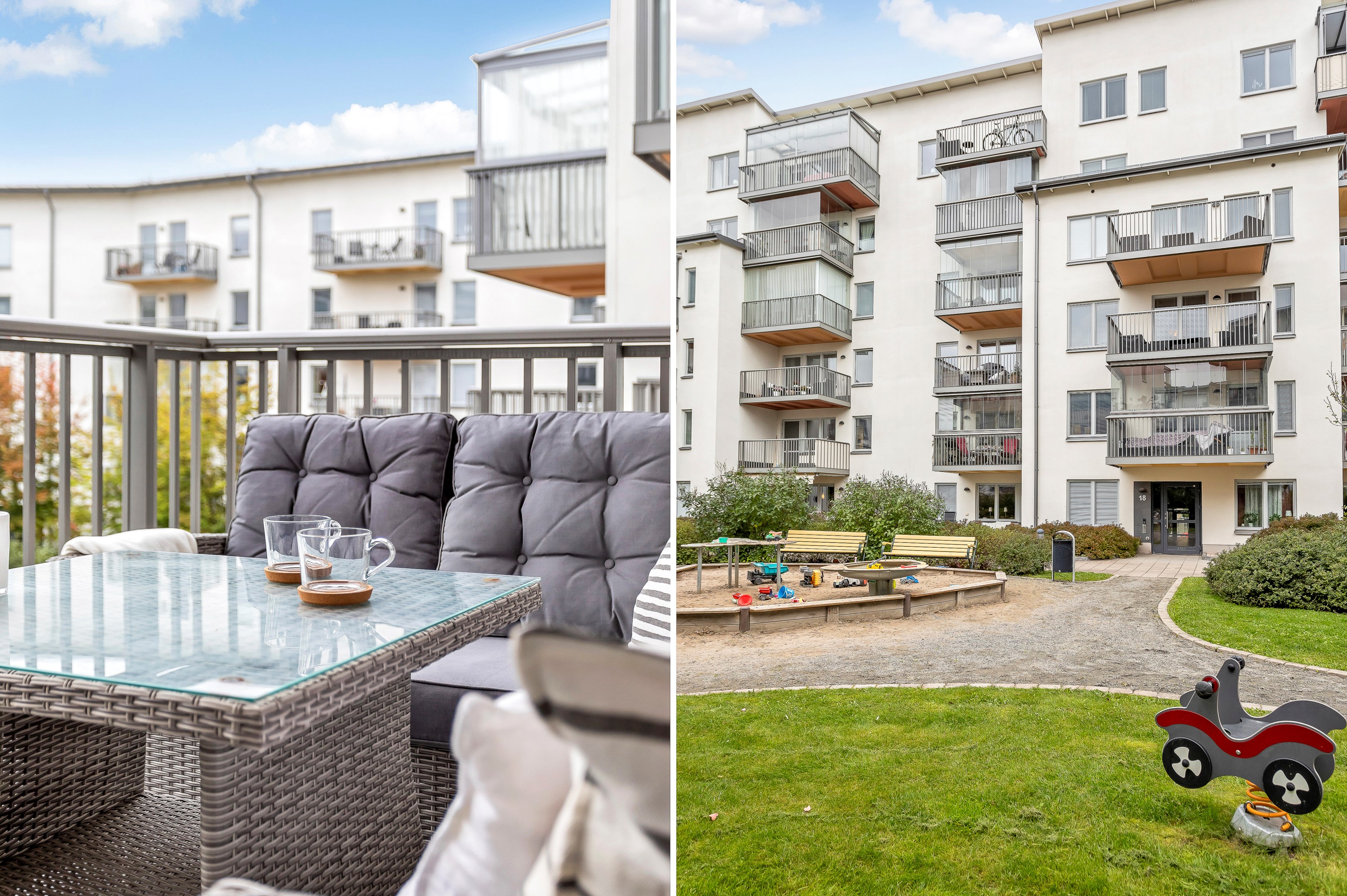 Bostadsbild från Torngatan 18, Såld i Kapellgärdet, Uppsala