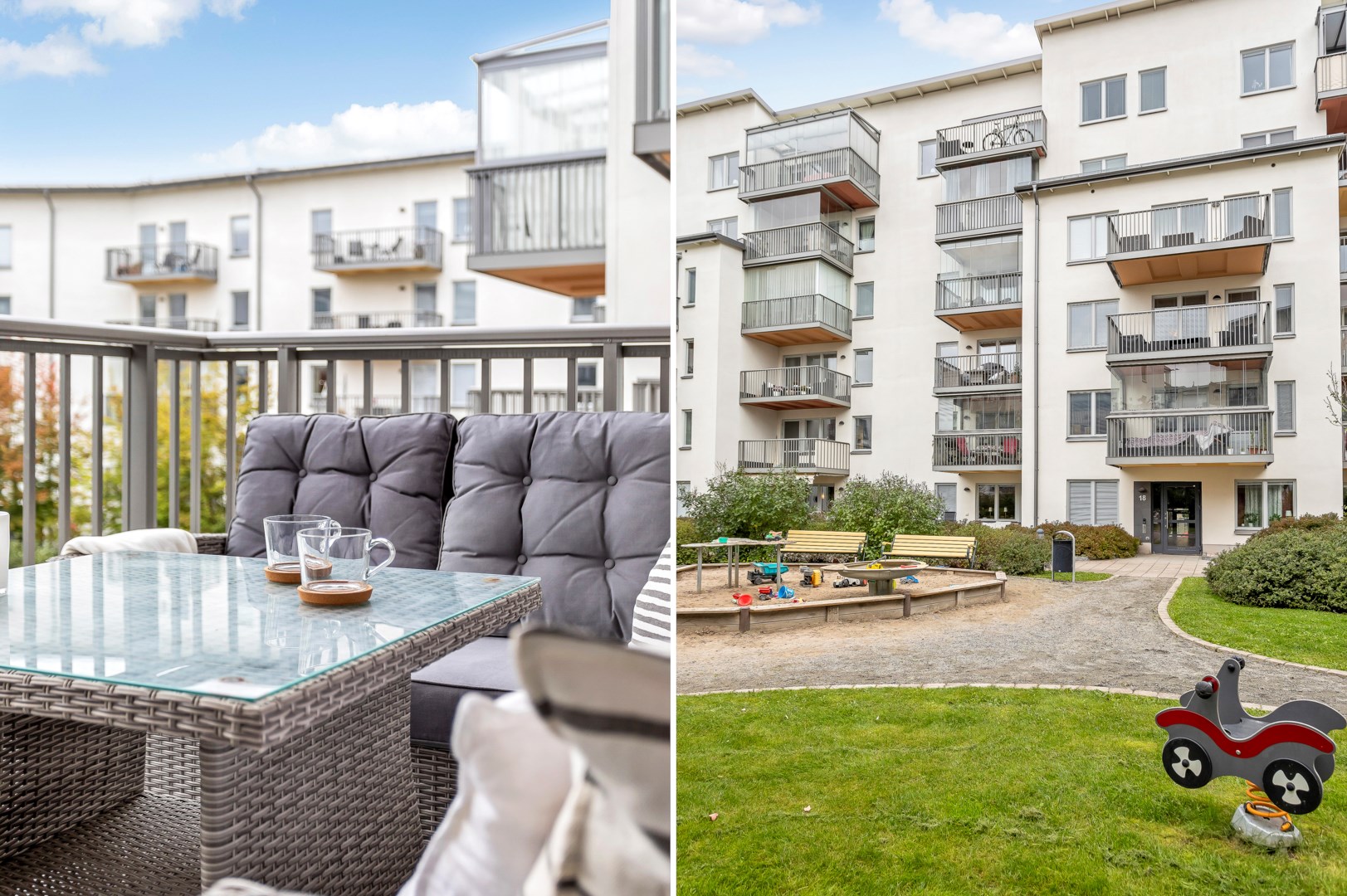 Bostadsbild från Torngatan 18, Såld i Kapellgärdet, Uppsala