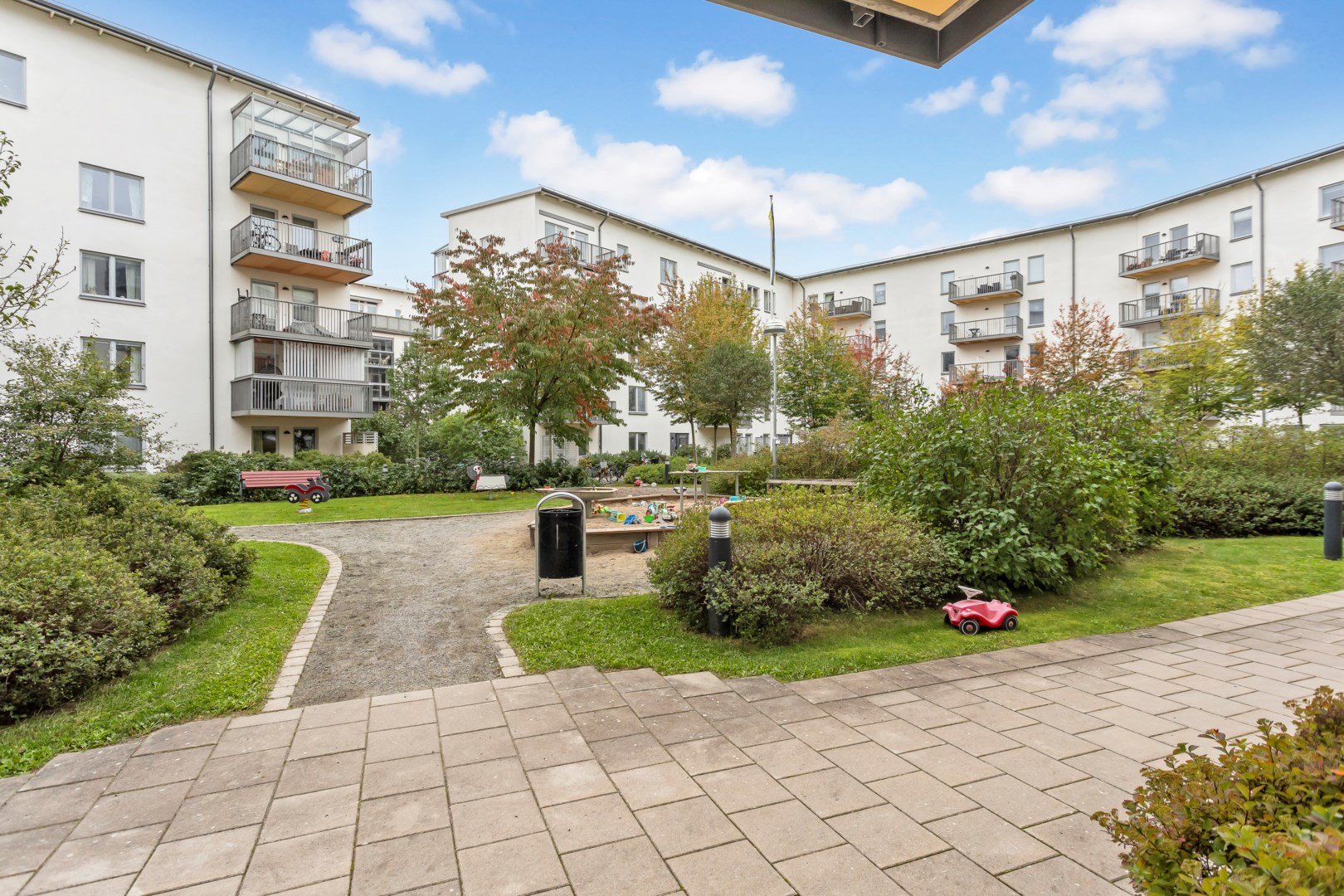 Bostadsbild från Torngatan 18, Såld i Kapellgärdet, Uppsala