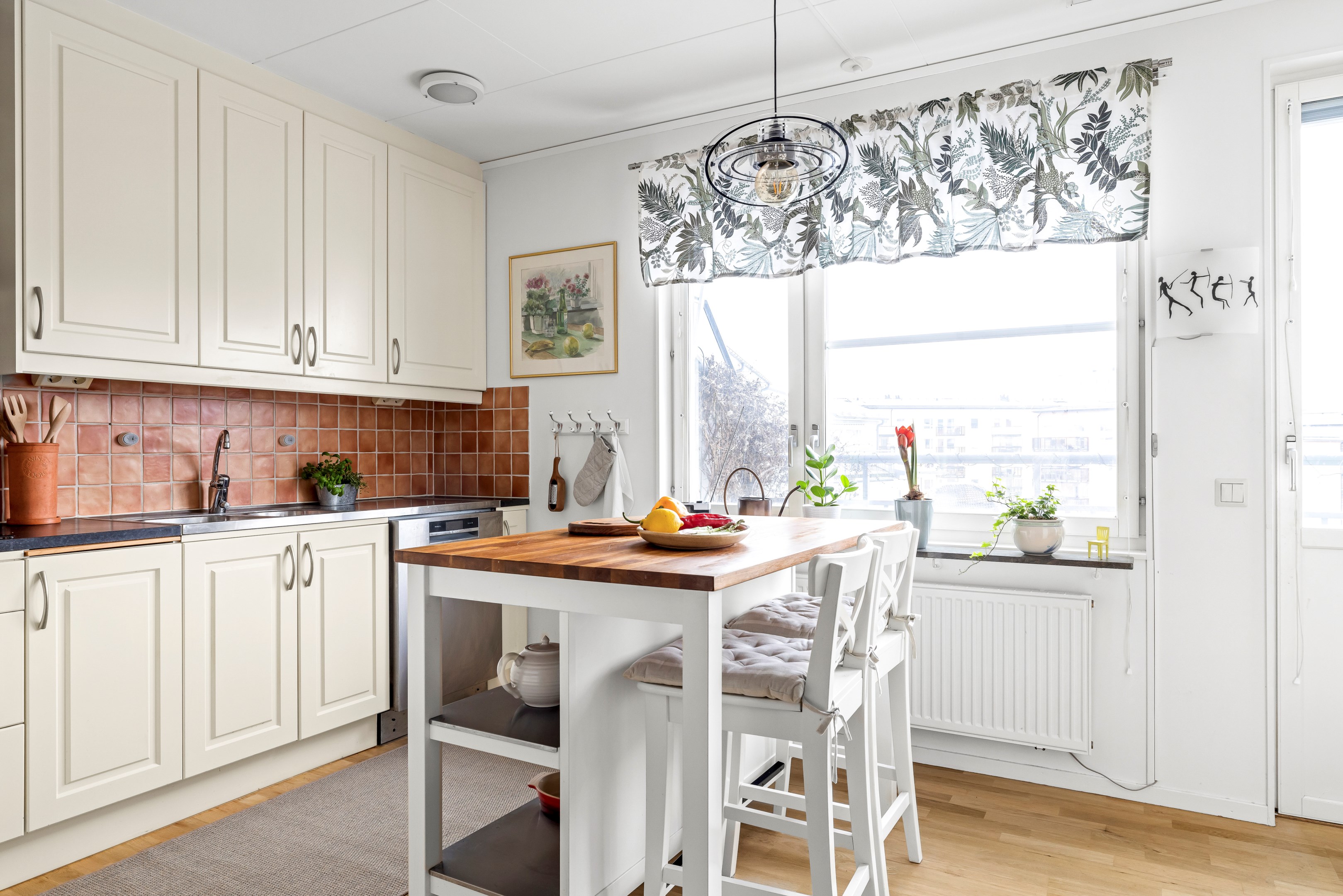 Bostadsbild från Klockargatan 19, Såld i Luthagen, Uppsala