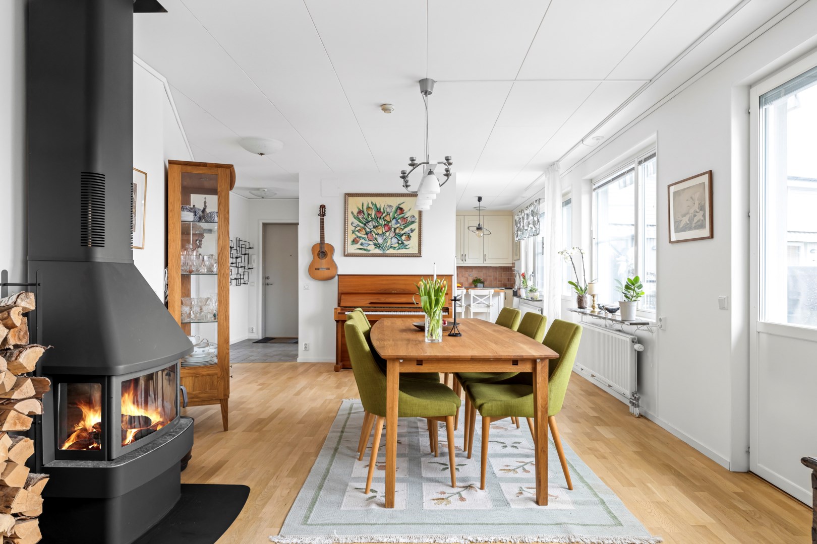 Bostadsbild från Klockargatan 19, Såld i Luthagen, Uppsala