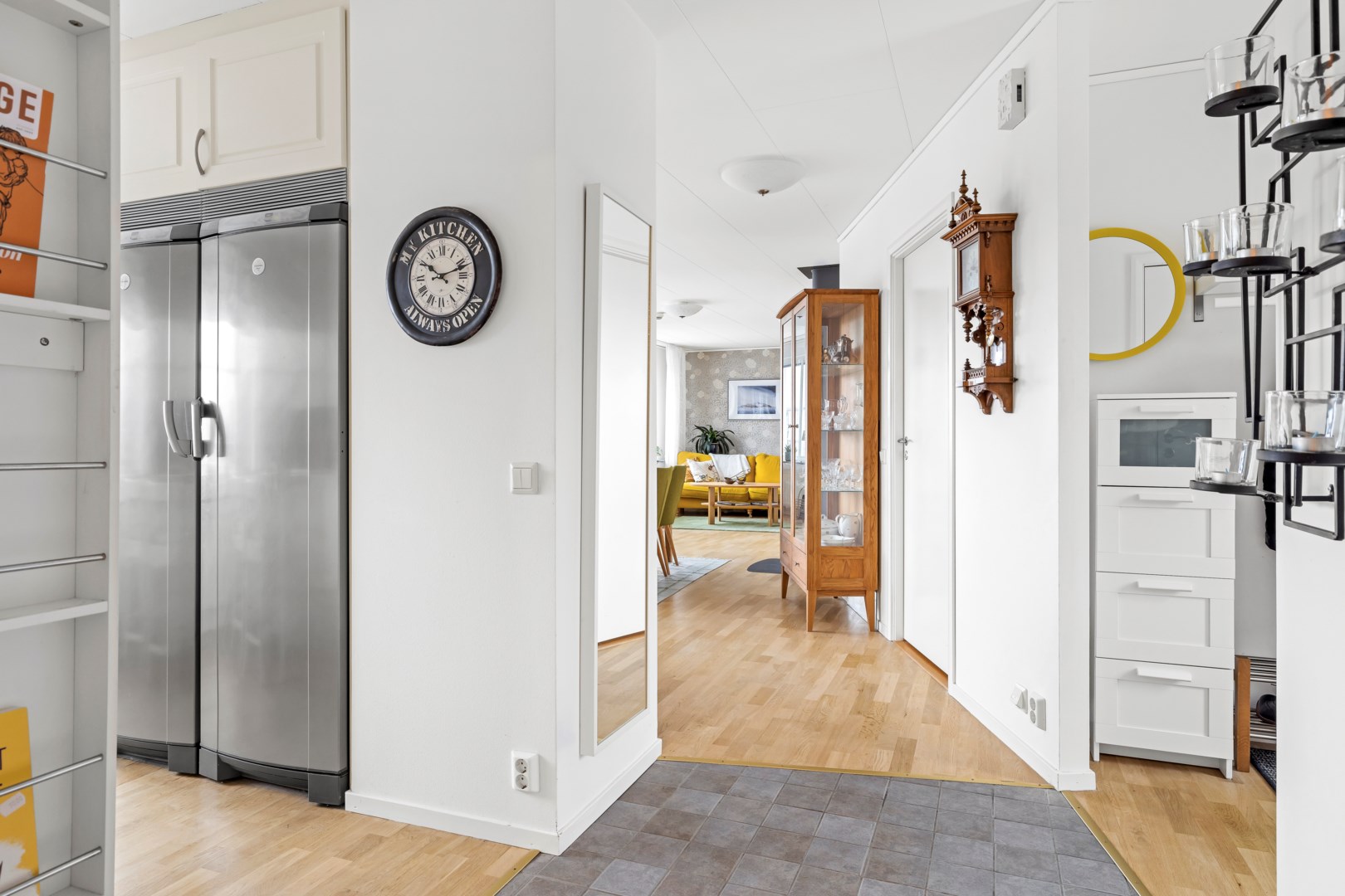 Bostadsbild från Klockargatan 19, Såld i Luthagen, Uppsala