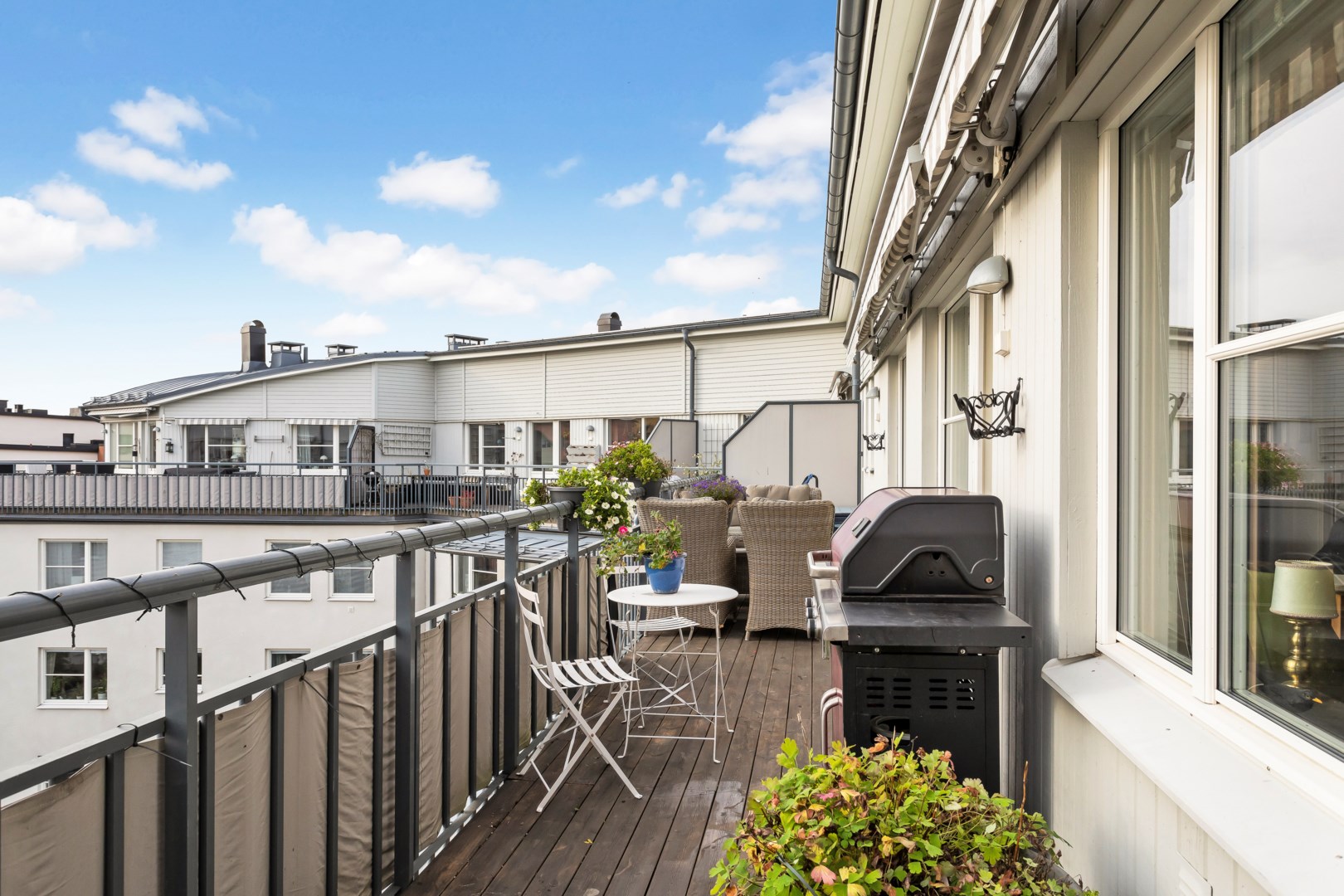 Bostadsbild från Klockargatan 19, Såld i Luthagen, Uppsala