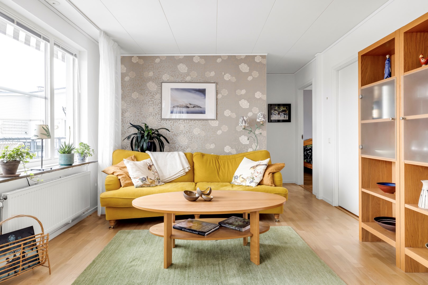 Bostadsbild från Klockargatan 19, Såld i Luthagen, Uppsala