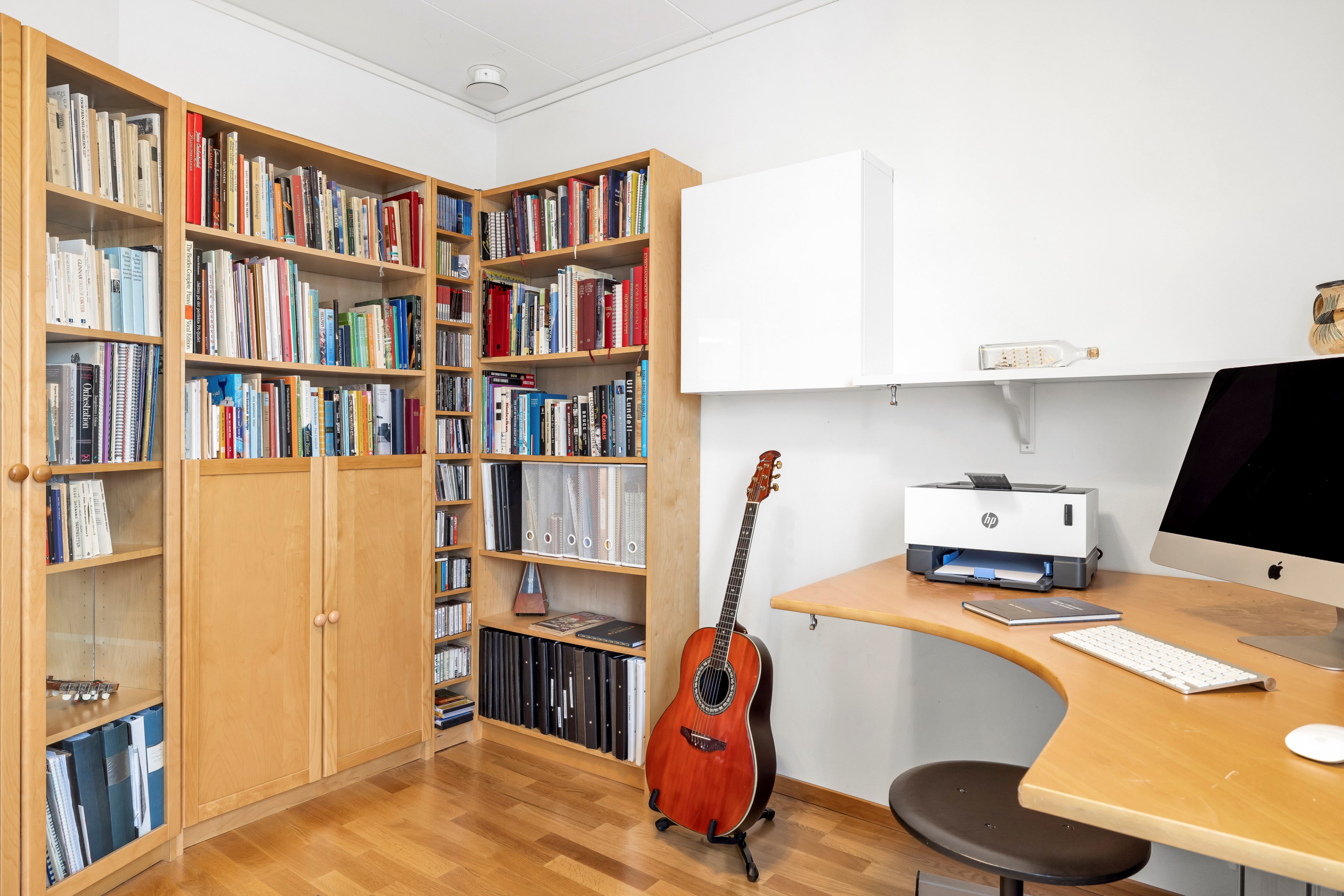 Bostadsbild från Klockargatan 19, Såld i Luthagen, Uppsala