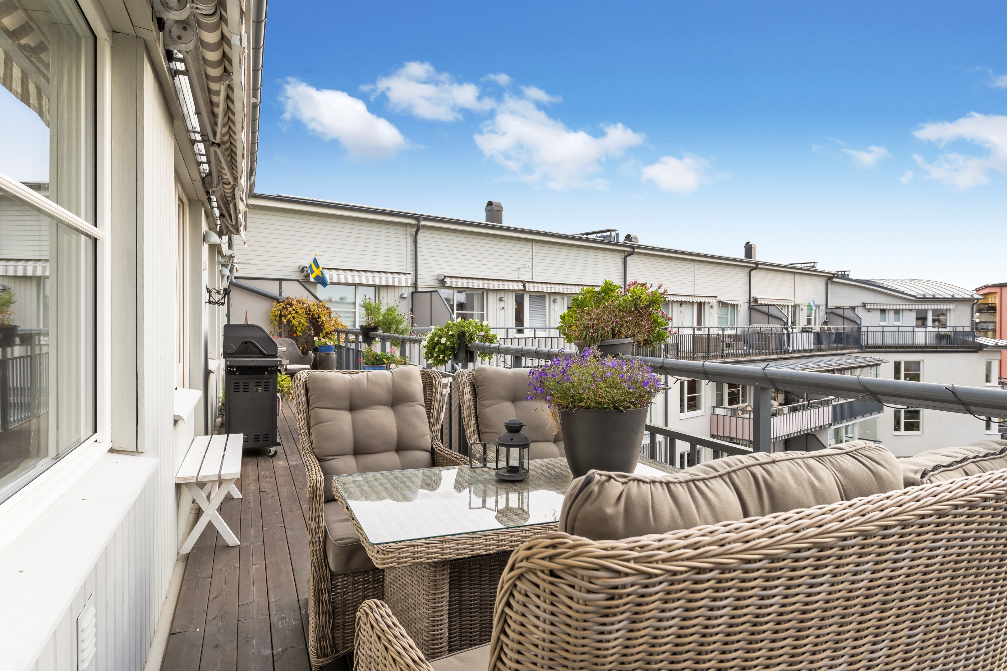 Bostadsbild från Klockargatan 19, Såld i Luthagen, Uppsala