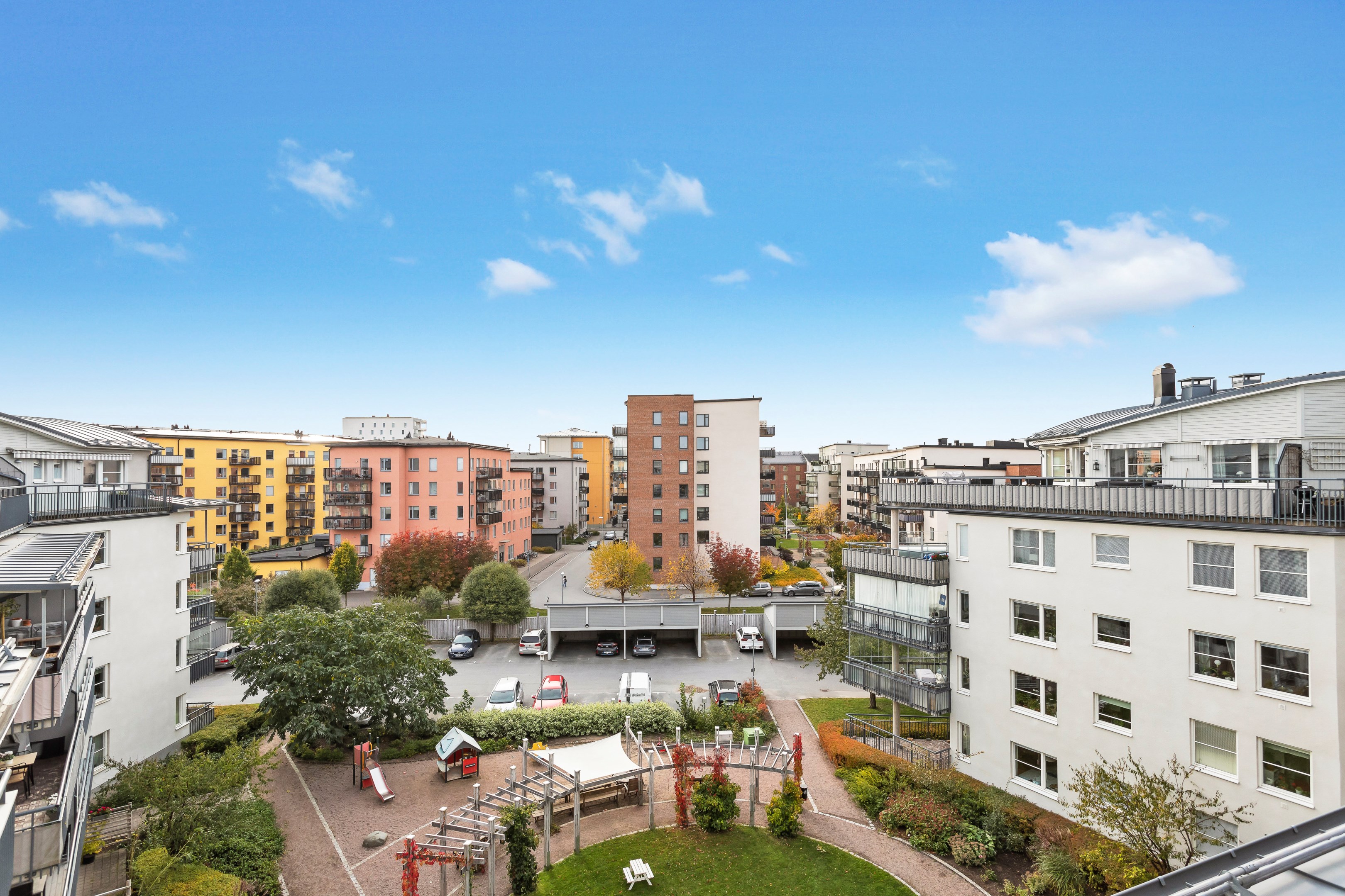 Bostadsbild från Klockargatan 19, Såld i Luthagen, Uppsala