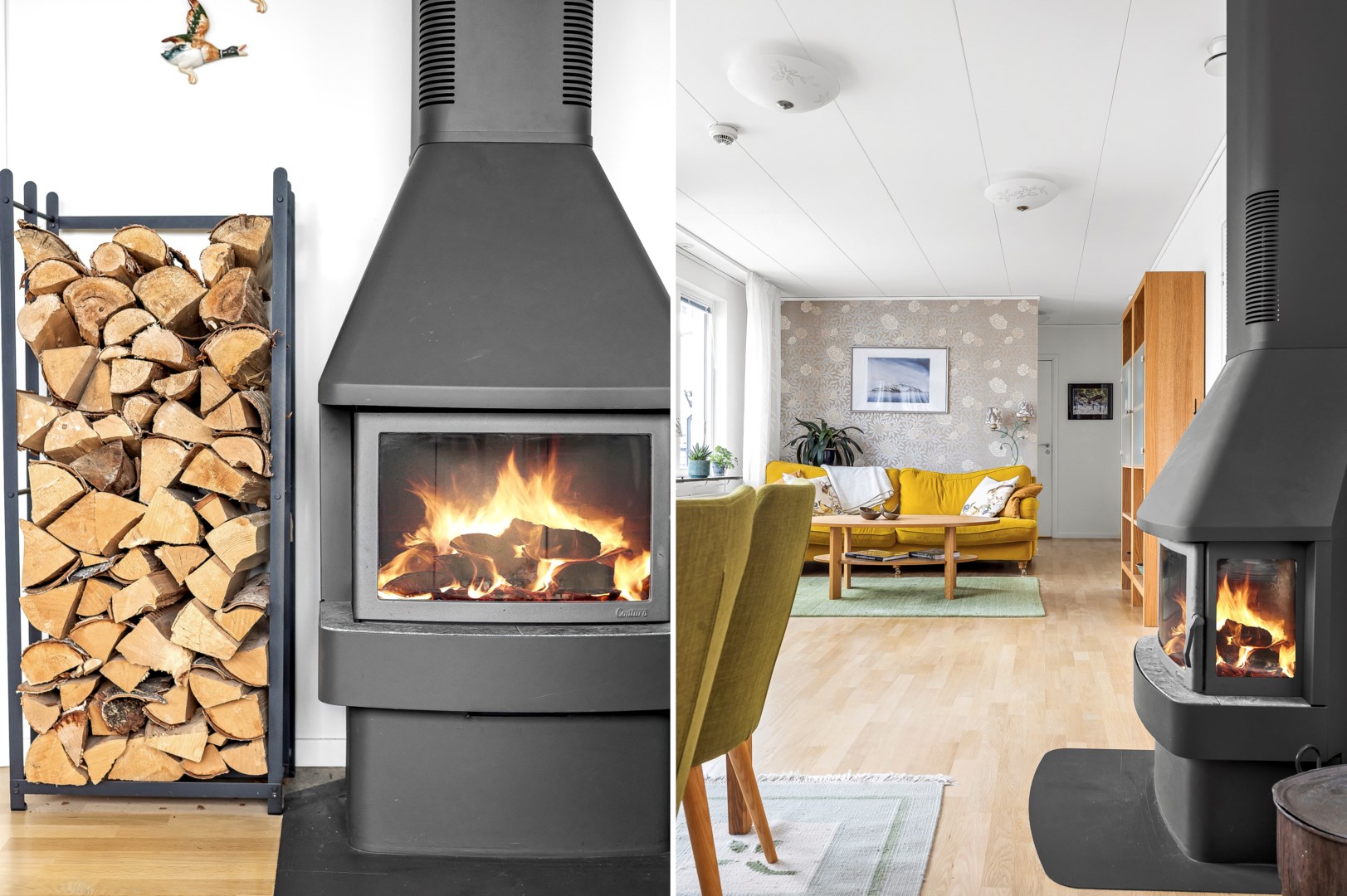 Bostadsbild från Klockargatan 19, Såld i Luthagen, Uppsala