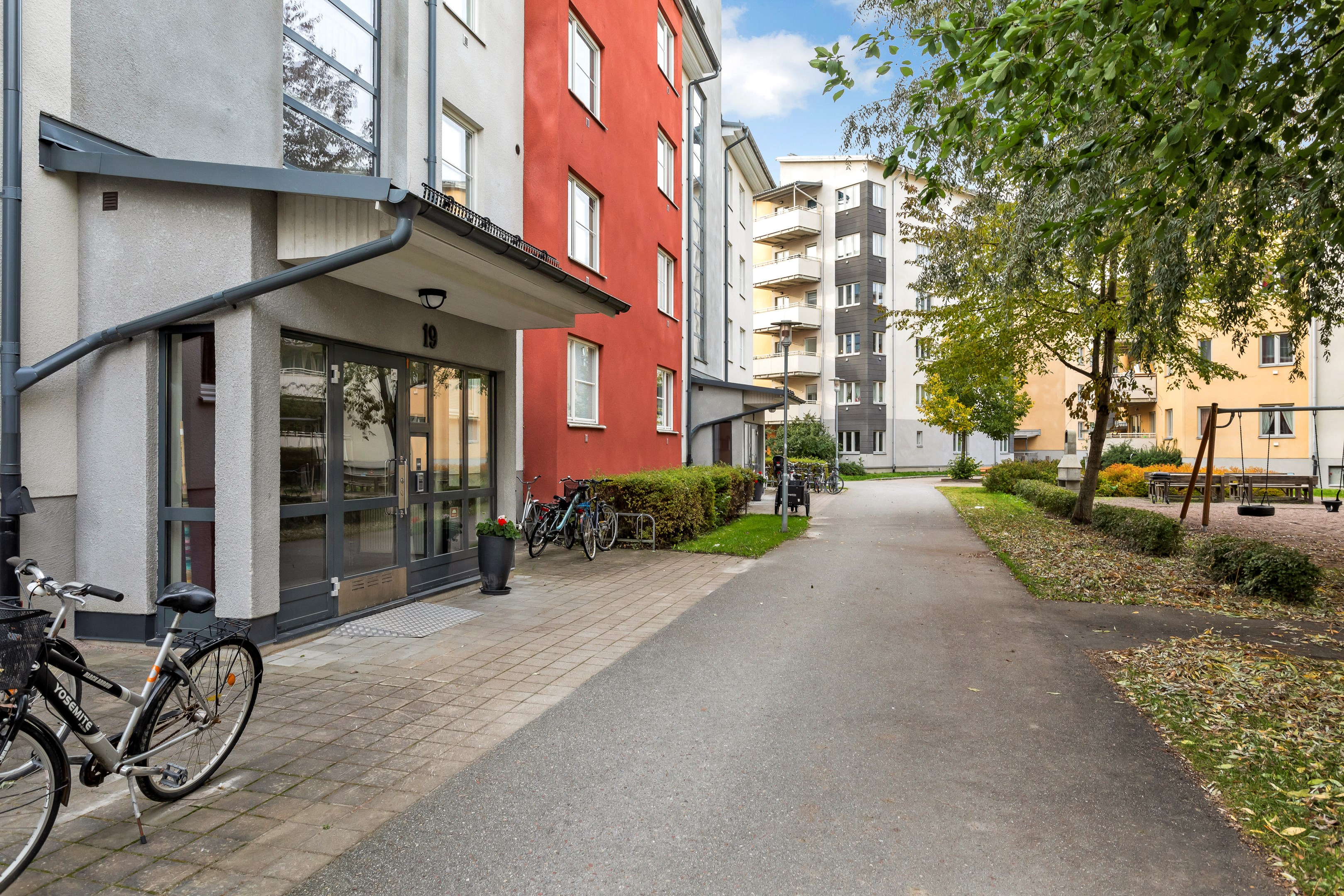 Bostadsbild från Klockargatan 19, Såld i Luthagen, Uppsala