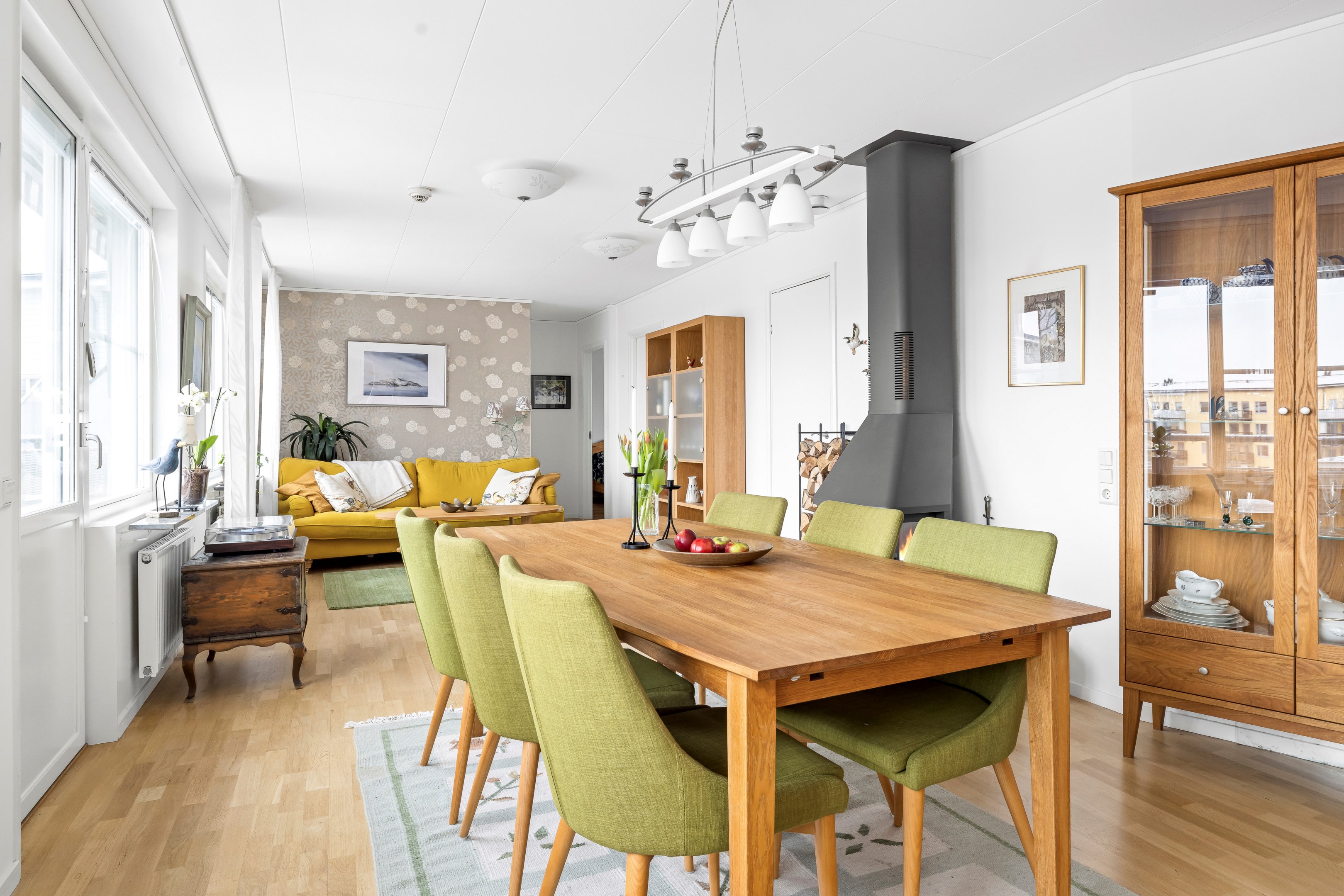 Bostadsbild från Klockargatan 19, Såld i Luthagen, Uppsala